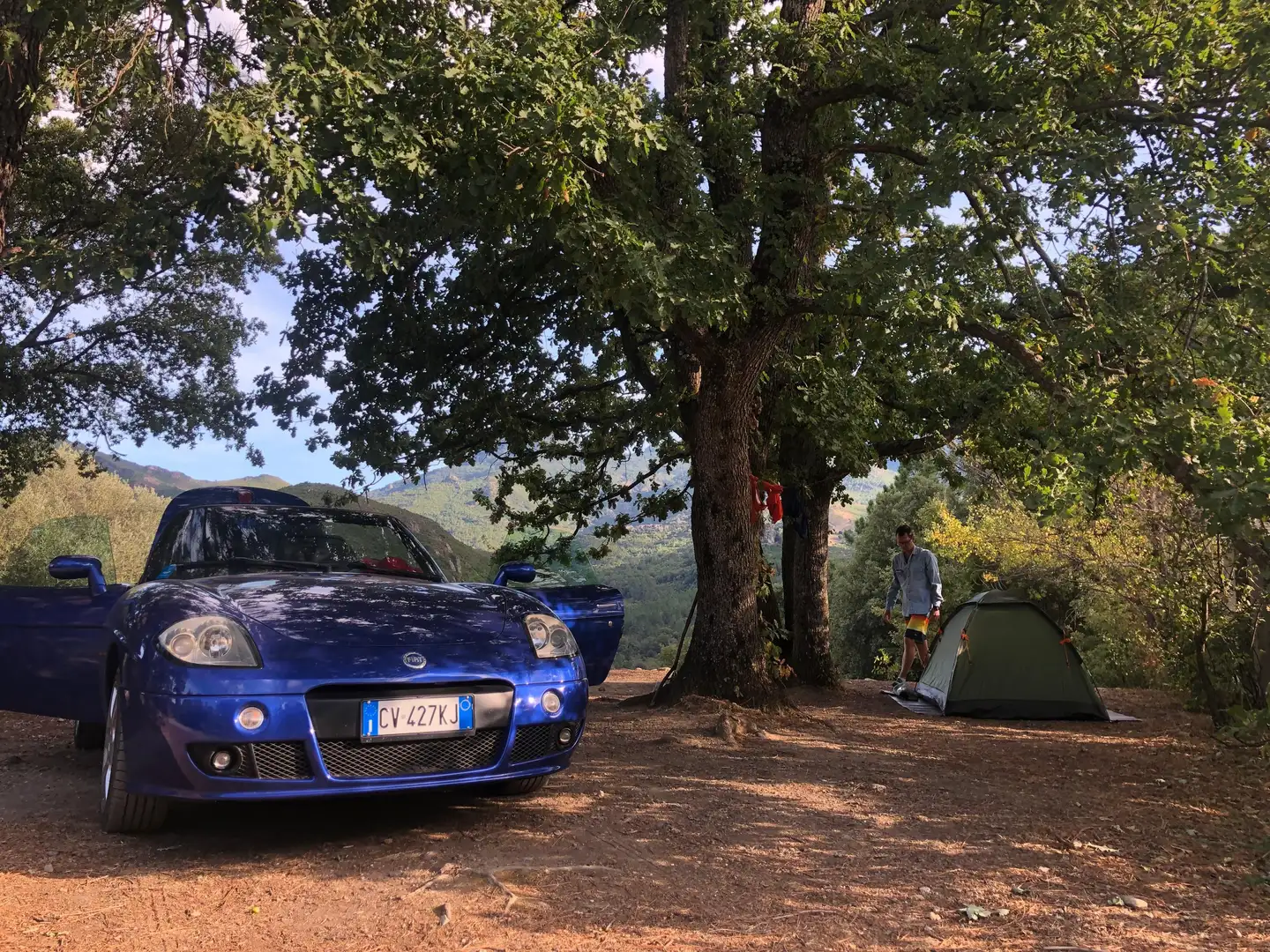 Fiat Barchetta con A/C - ASI - Hard top e ricambi Blu/Azzurro - 2