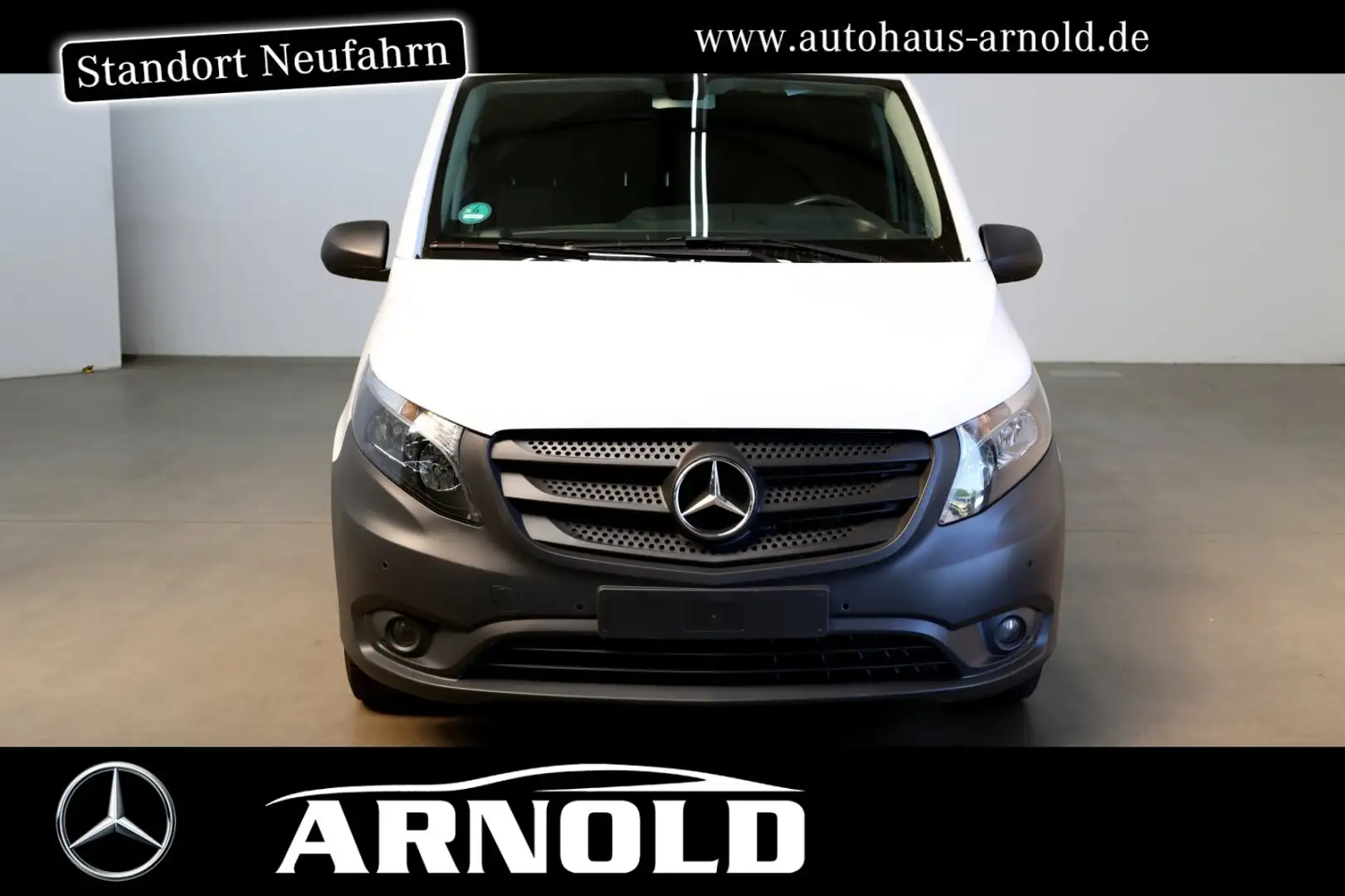 Mercedes-Benz Vito Vito 114 CDI KA Lang SORTIMO 3-Si. Klima Hecktür Weiß - 1