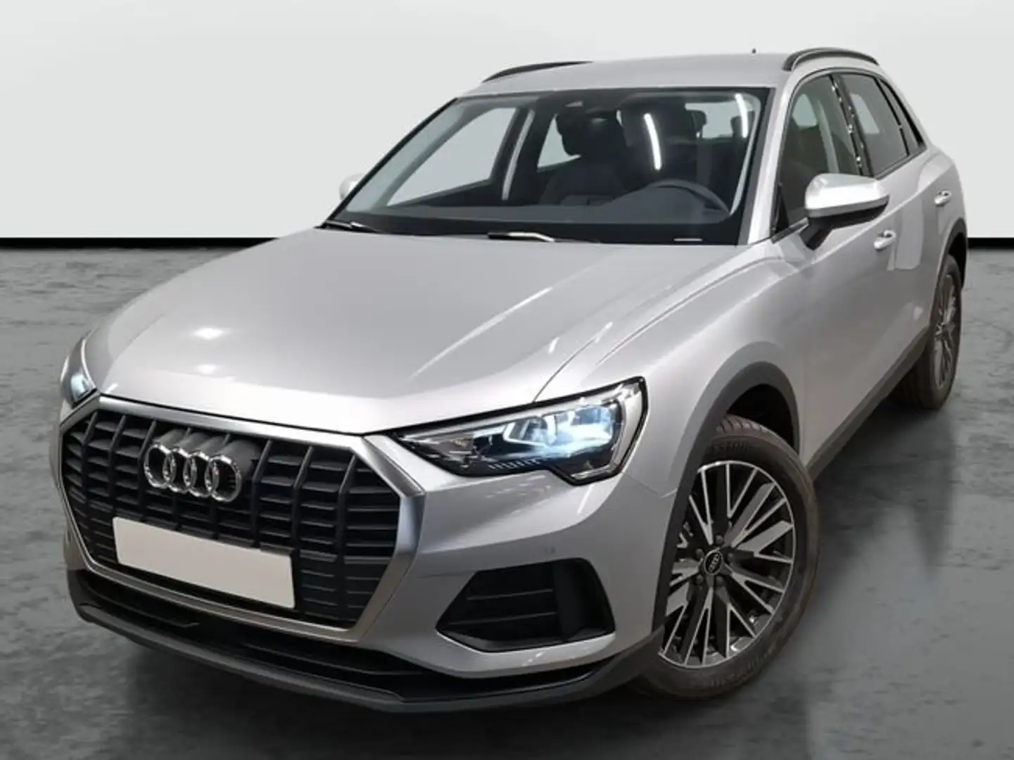 Audi Q3 Edition 35 TFSI 110 kW (150 CV) S tronic Plateado - 1