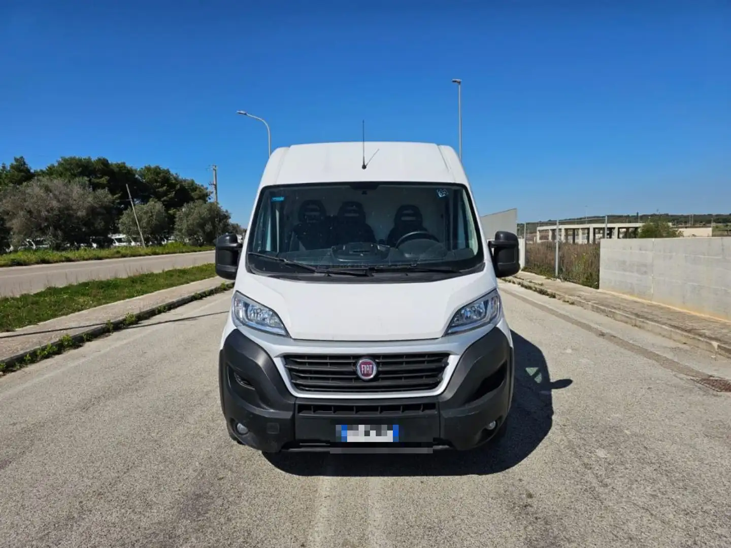 Fiat Ducato 35 2.3 MJT 130CV L3H2 Furgone Bílá - 2