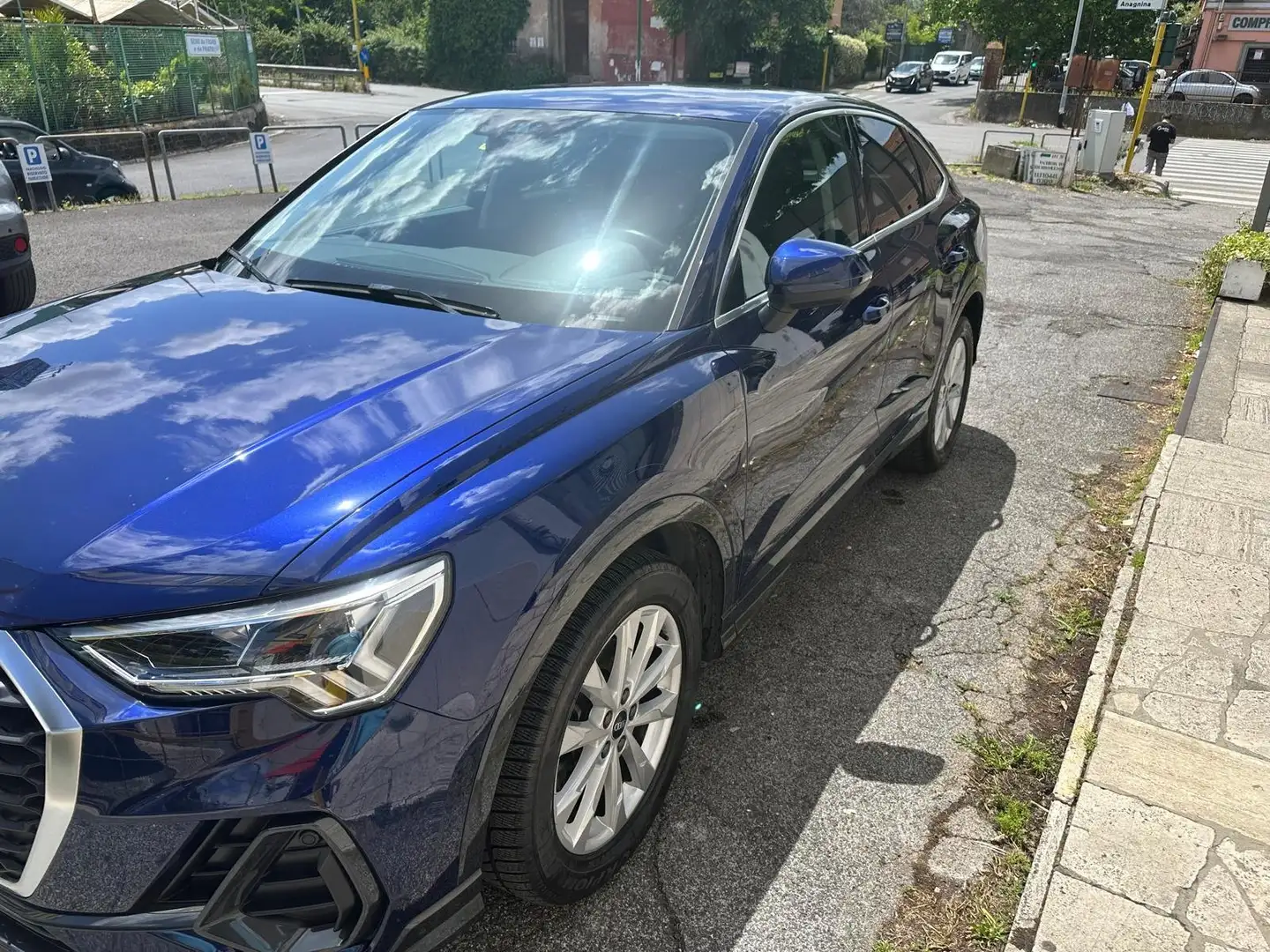 Audi Q3 Q3 Sportback 35 2.0 tdi Business Plus s-tronic Bleu - 2