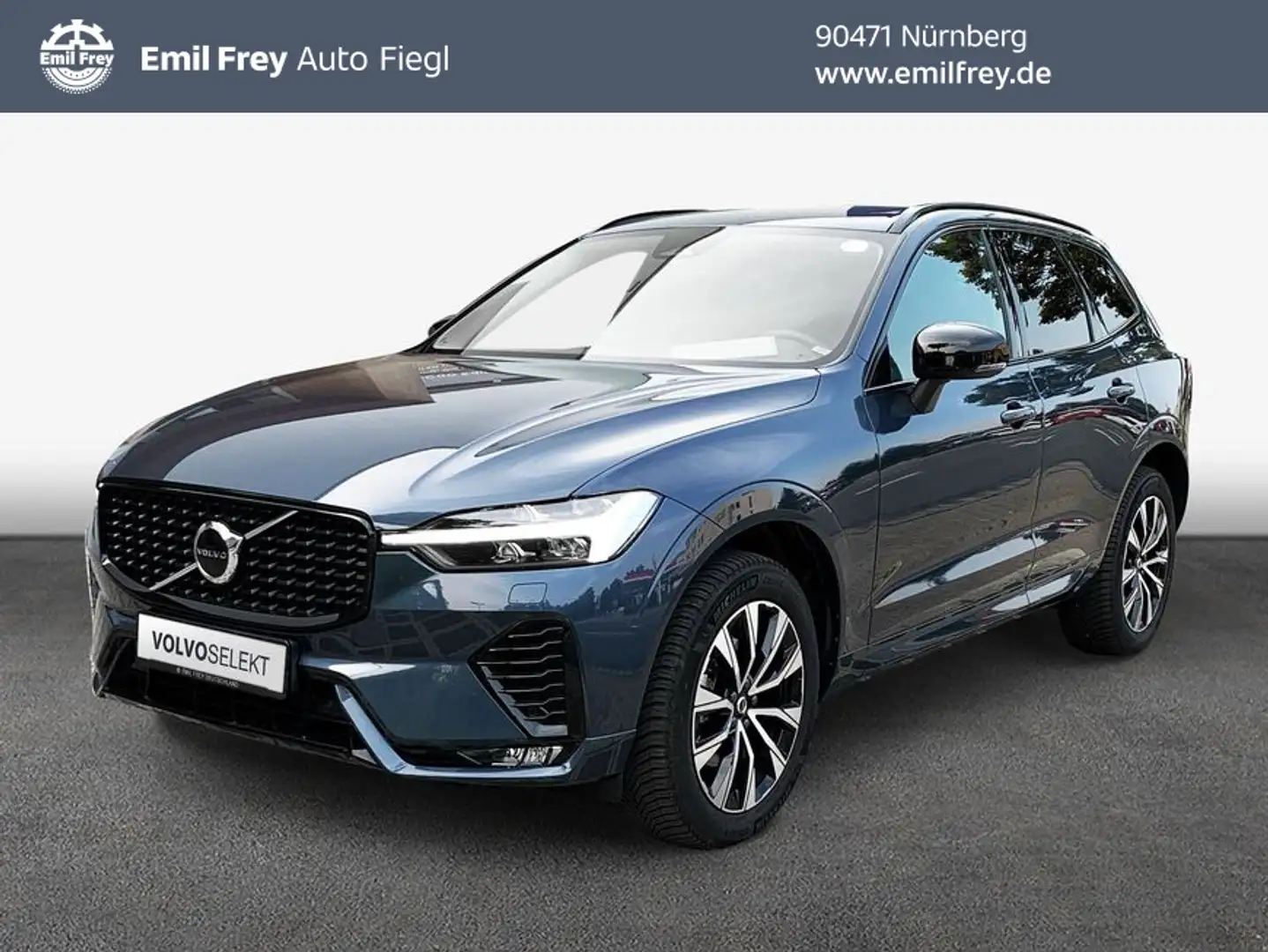 Volvo XC60 XC60 B5 B AWD Plus Dark Blau - 1