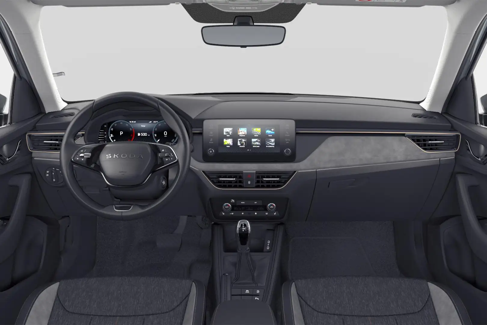 Skoda Kamiq Business Edition 1.0 TSI DSG Gris - 2