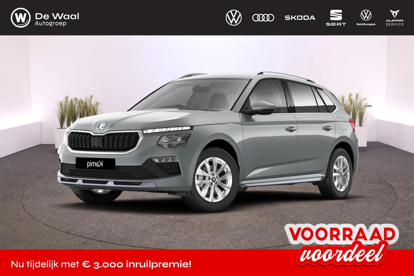 Skoda Kamiq Business Edition 1.0 TSI DSG Gris - 1