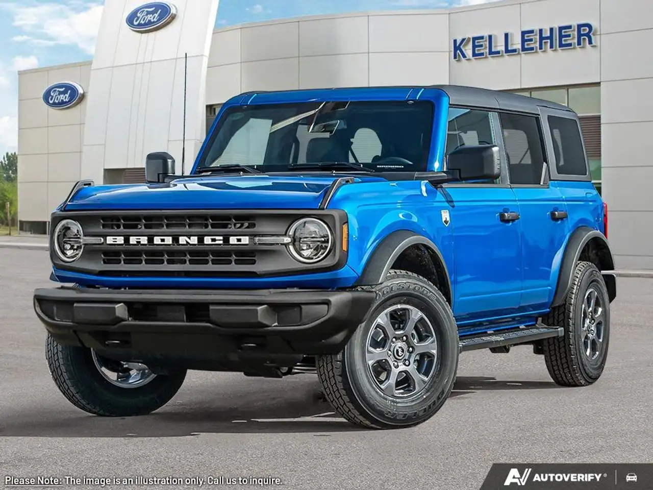 2026 Ford Bronco