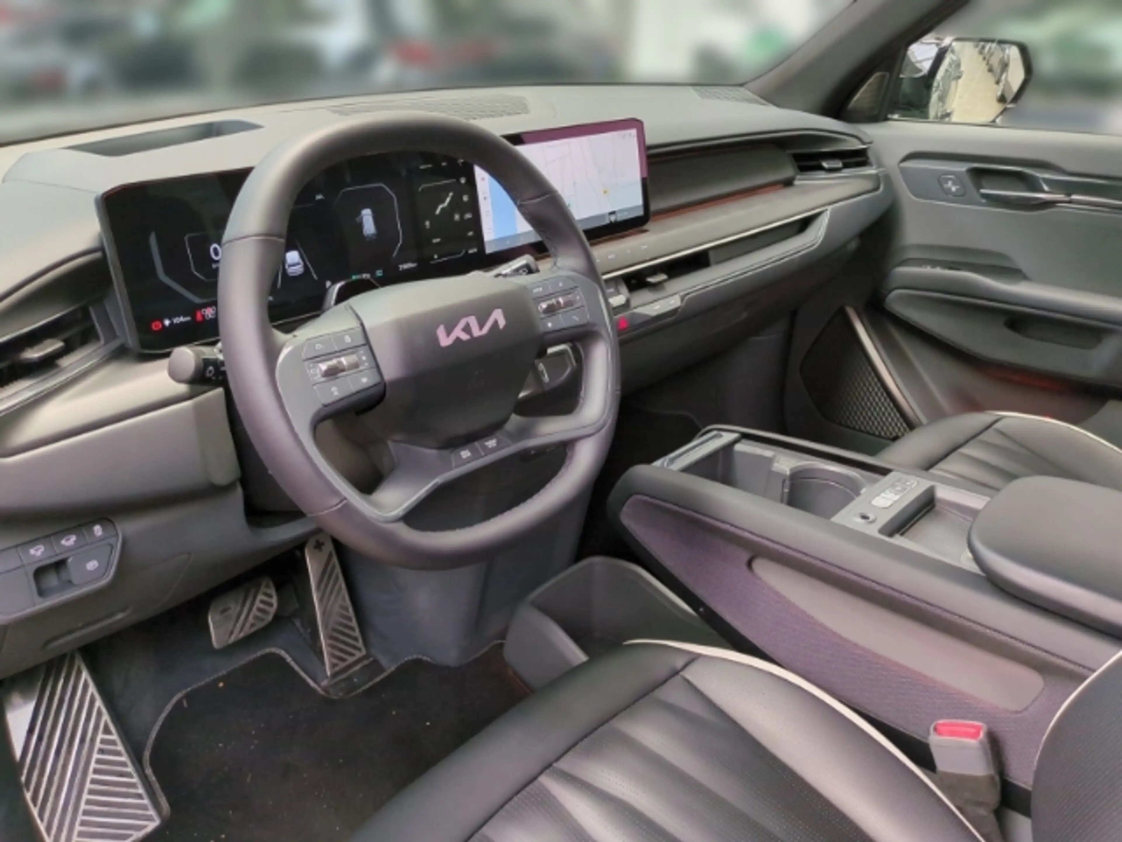 Kia EV9 GT-Line 4WD 7-SITZER,NAVI,KAMERA,CARPLAY,DAB — photo 11