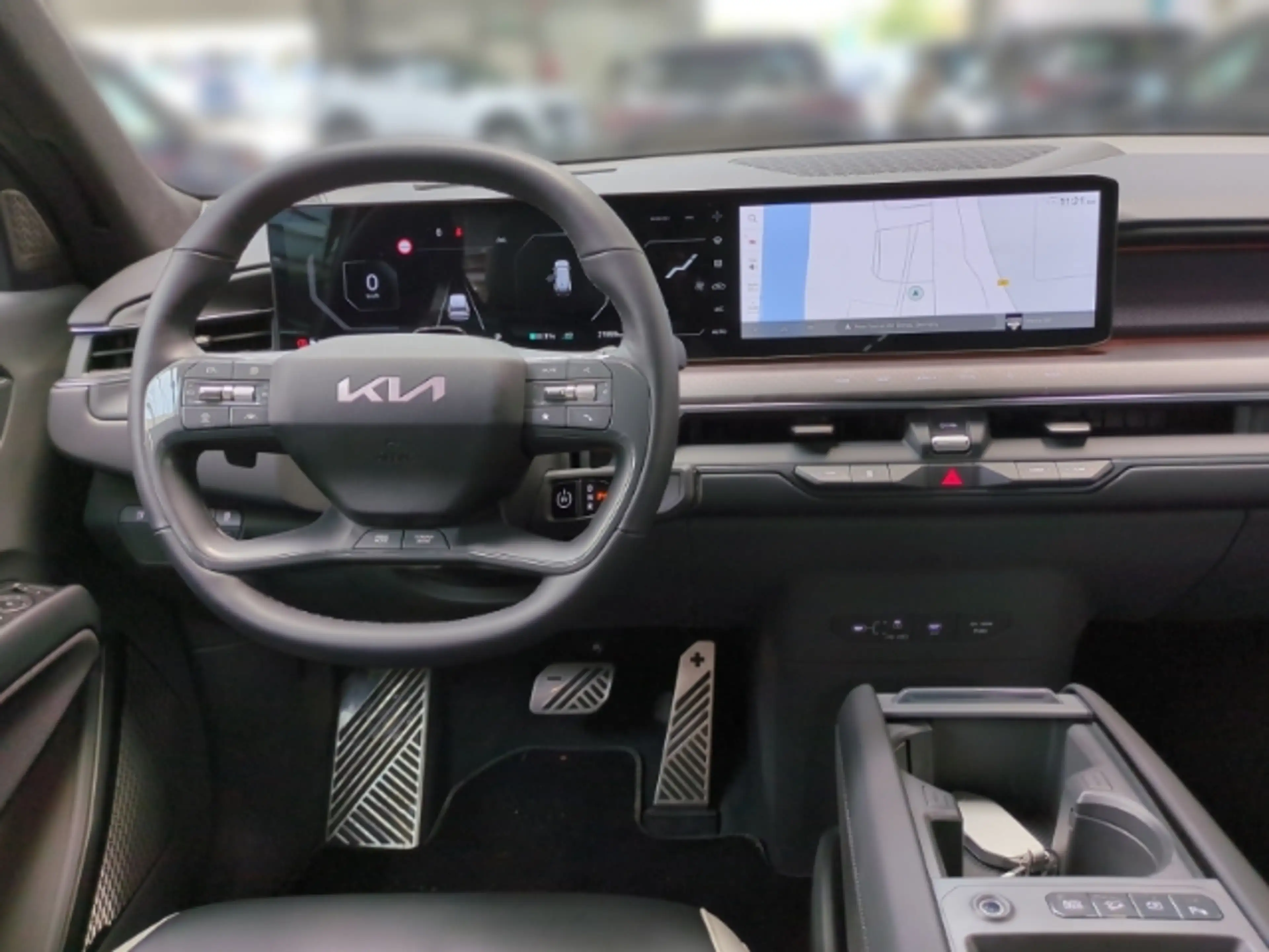 Kia EV9 GT-Line 4WD 7-SITZER,NAVI,KAMERA,CARPLAY,DAB — photo 8