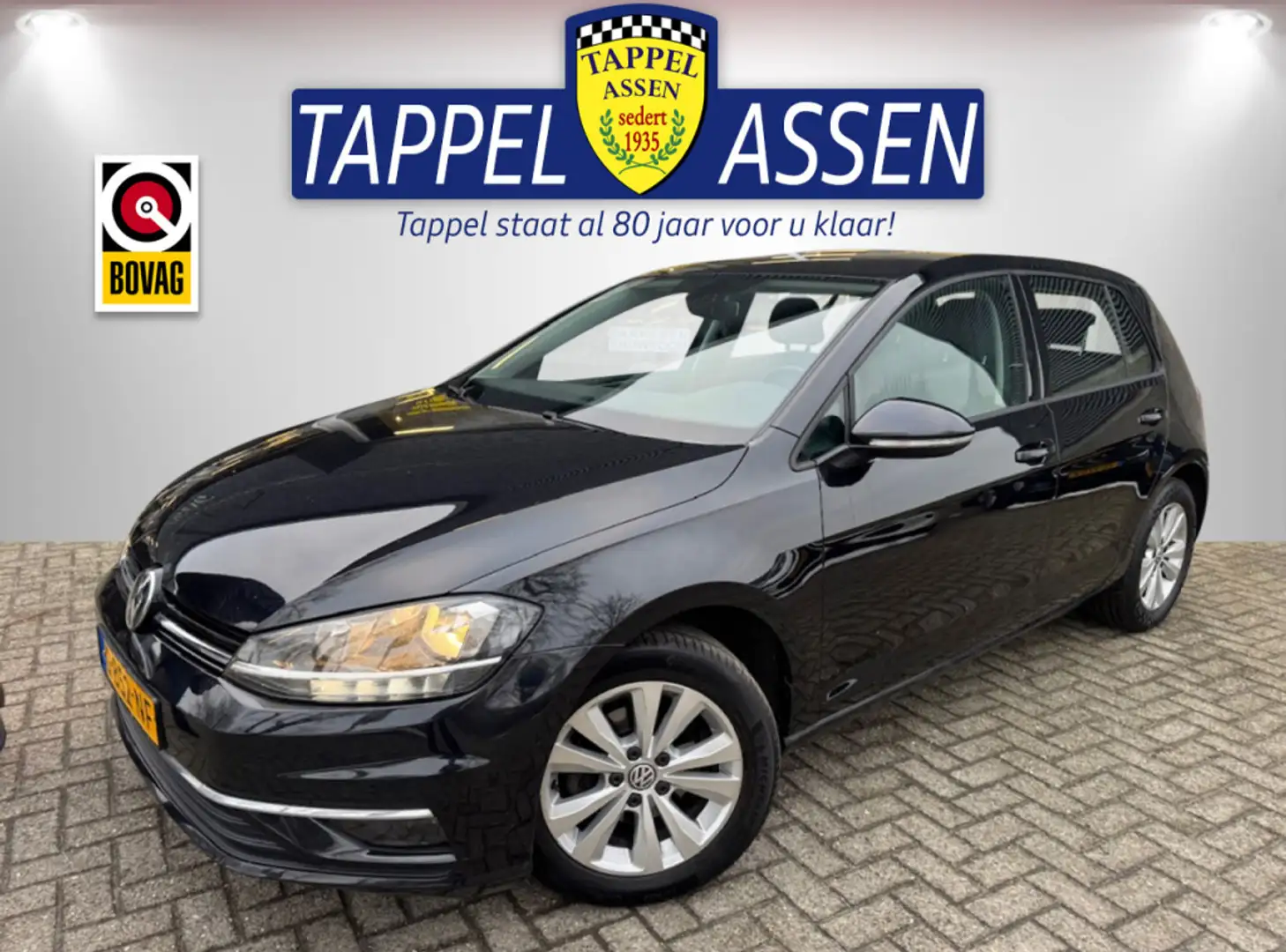Volkswagen Golf 1.0 TSI Comfort line Business 115PK Ergostoel/Mass Zwart - 1