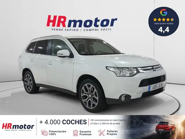 Mitsubishi Outlander Motion 2WD