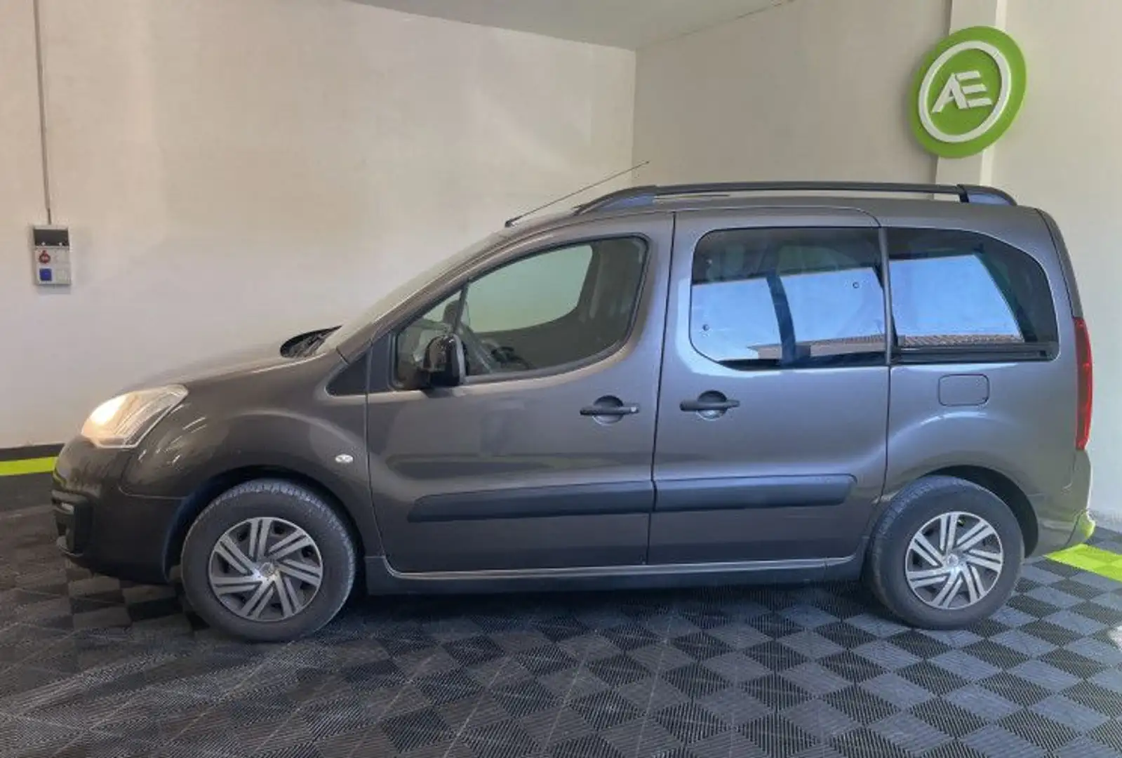 Citroen Berlingo II BlueHDi 100ch XTR %2B S&amp;S ETG6 Gris - 2
