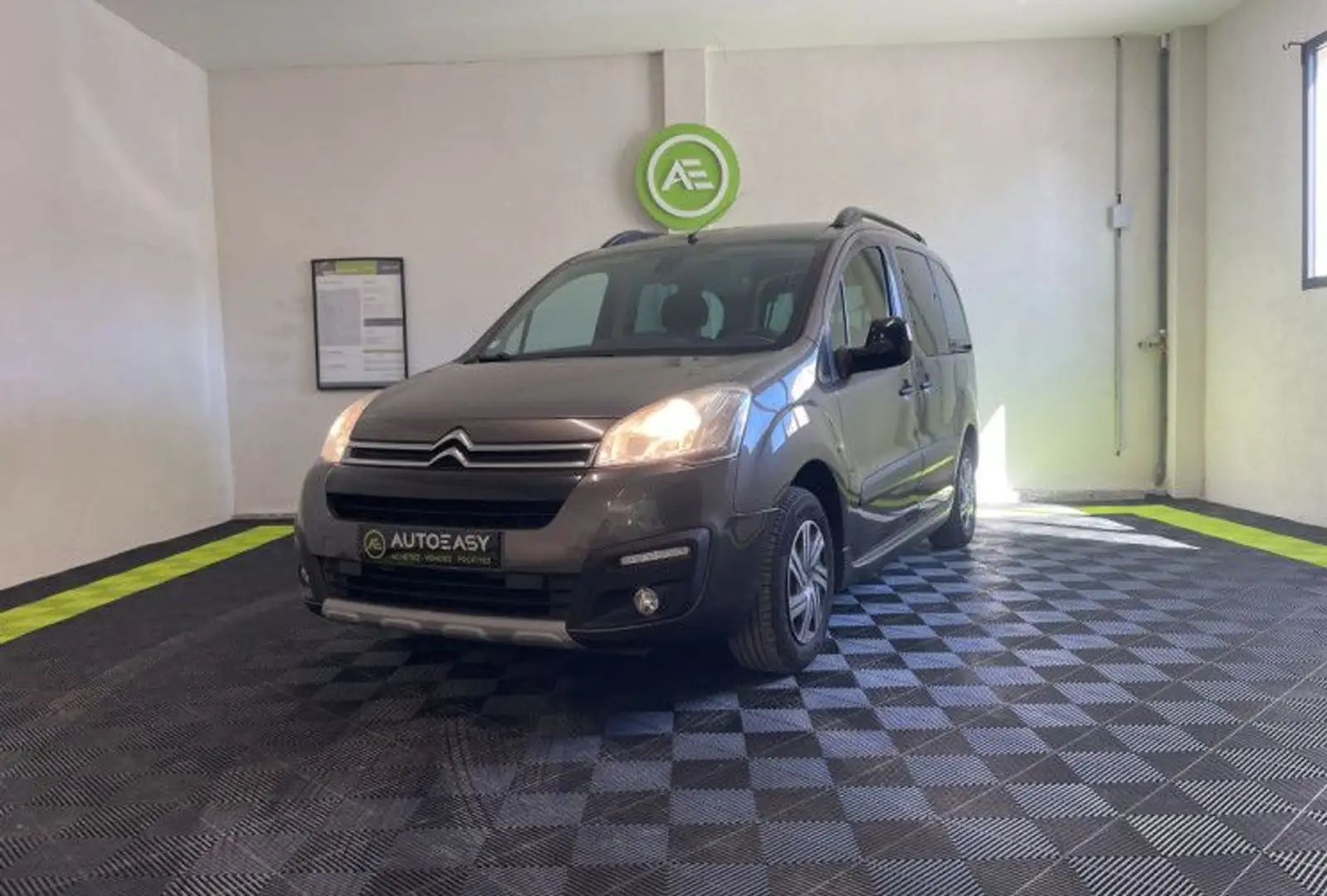 Citroen Berlingo II BlueHDi 100ch XTR %2B S&S ETG6 Gris - 1