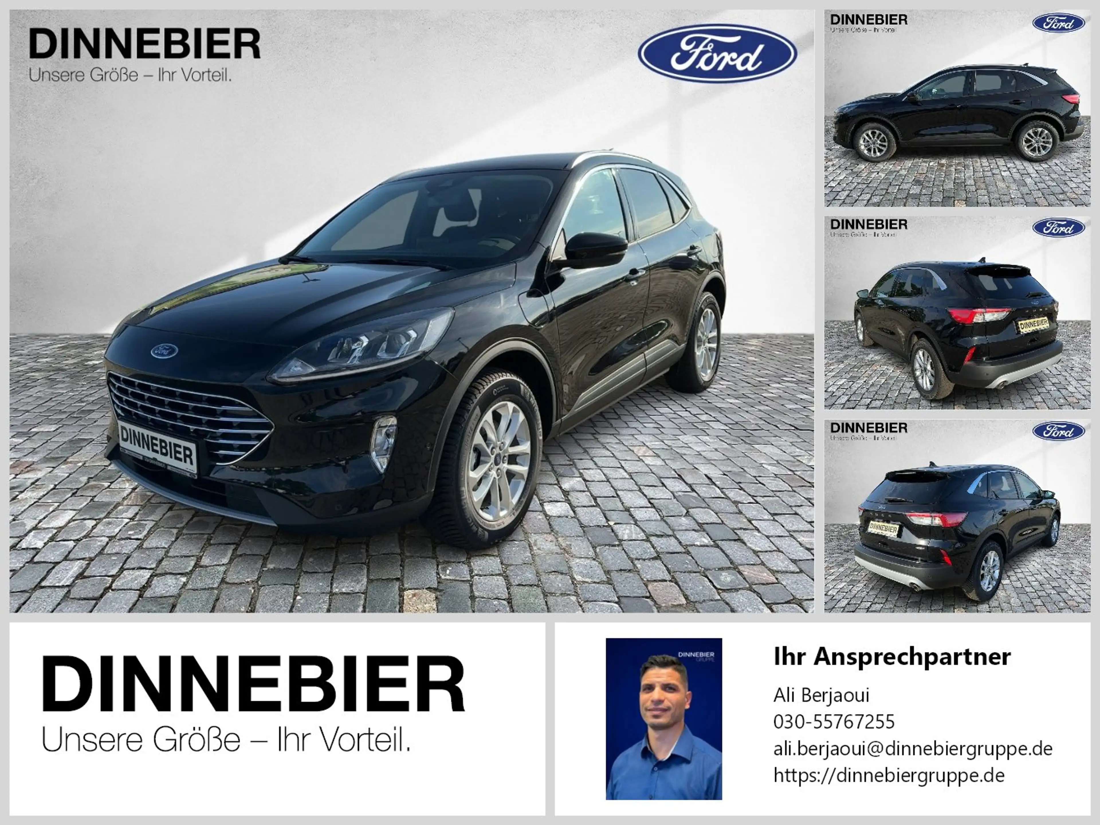 Ford Kuga Titanium Allwetter+Kamera+Navi+Keyless