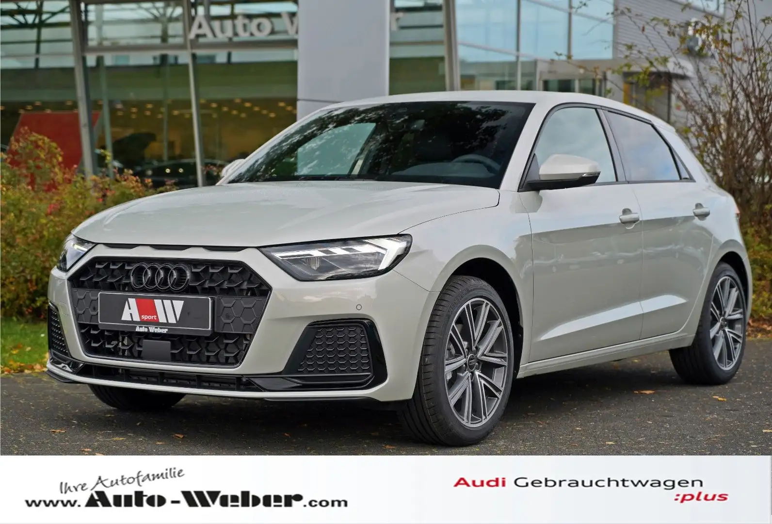 Audi A1 advanced 30TFSI S-LINE KAMERA LED PDC+ NAVI Silber - 1