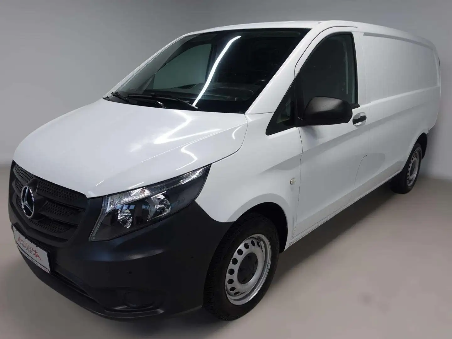 Mercedes-Benz Vito 111 CDI lang Klima RFK Flügeltür Tüv neu Weiß - 1