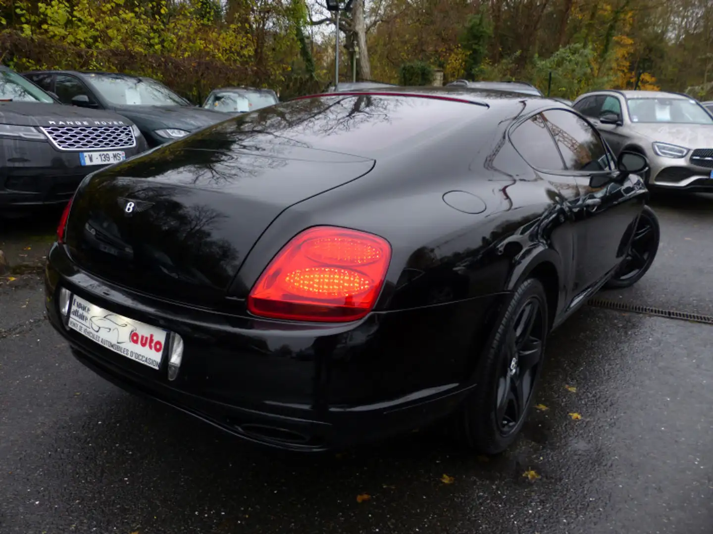 Bentley Continental GT 6.0 Nero - 2