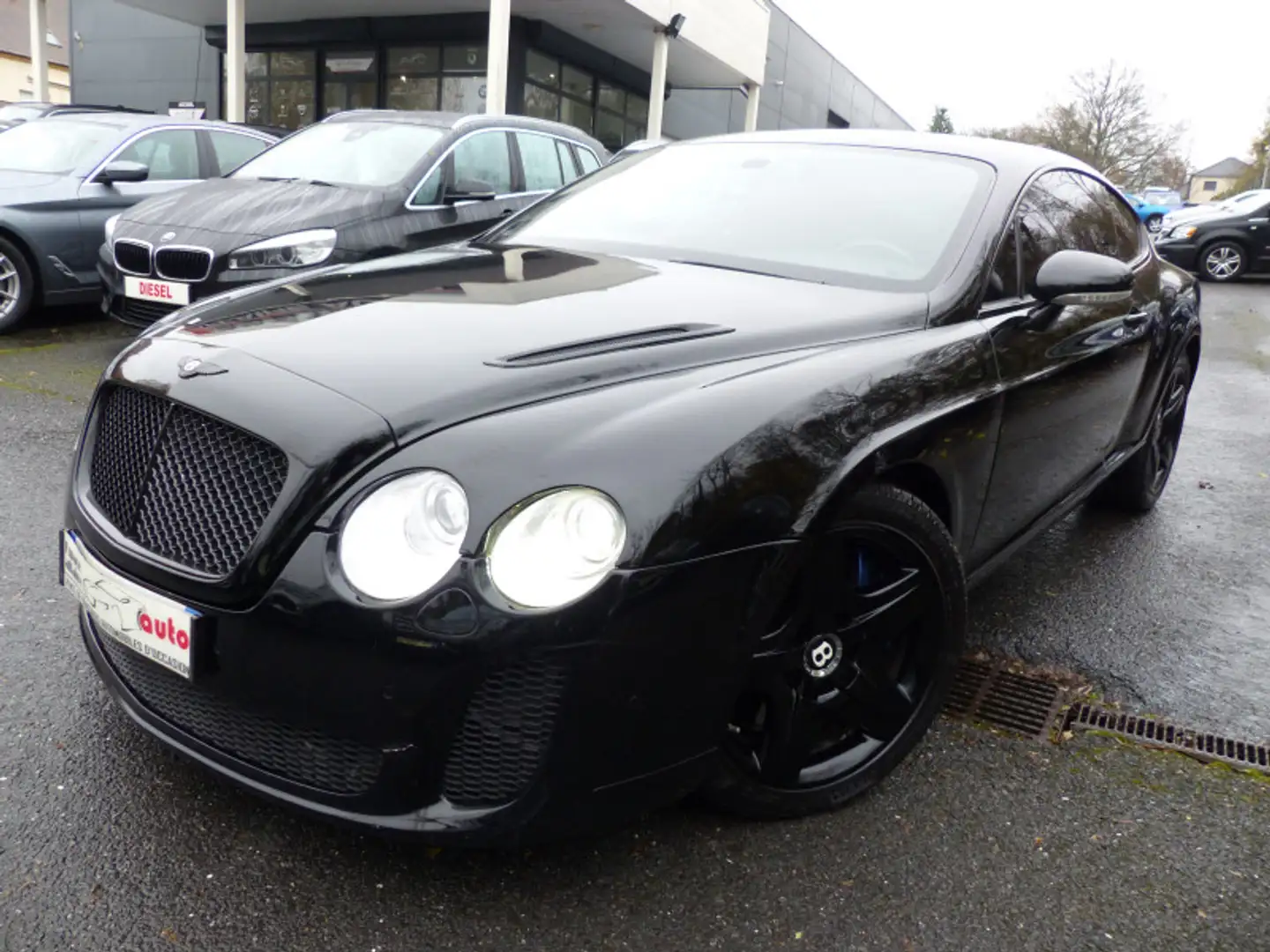 Bentley Continental GT 6.0 - 1