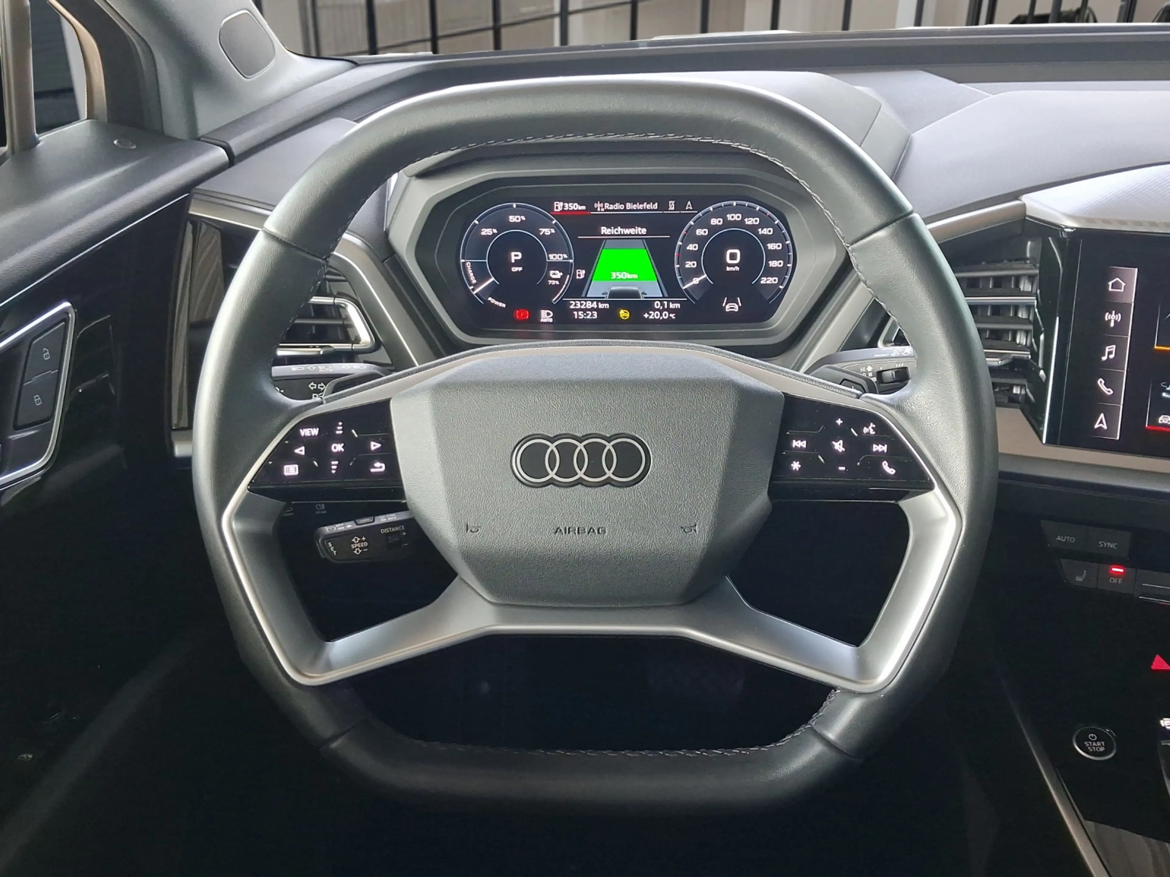 Audi Q4 e-tron 40 e-tron S line Pano Matrix RFK SHZ Ambiente+ — photo 8