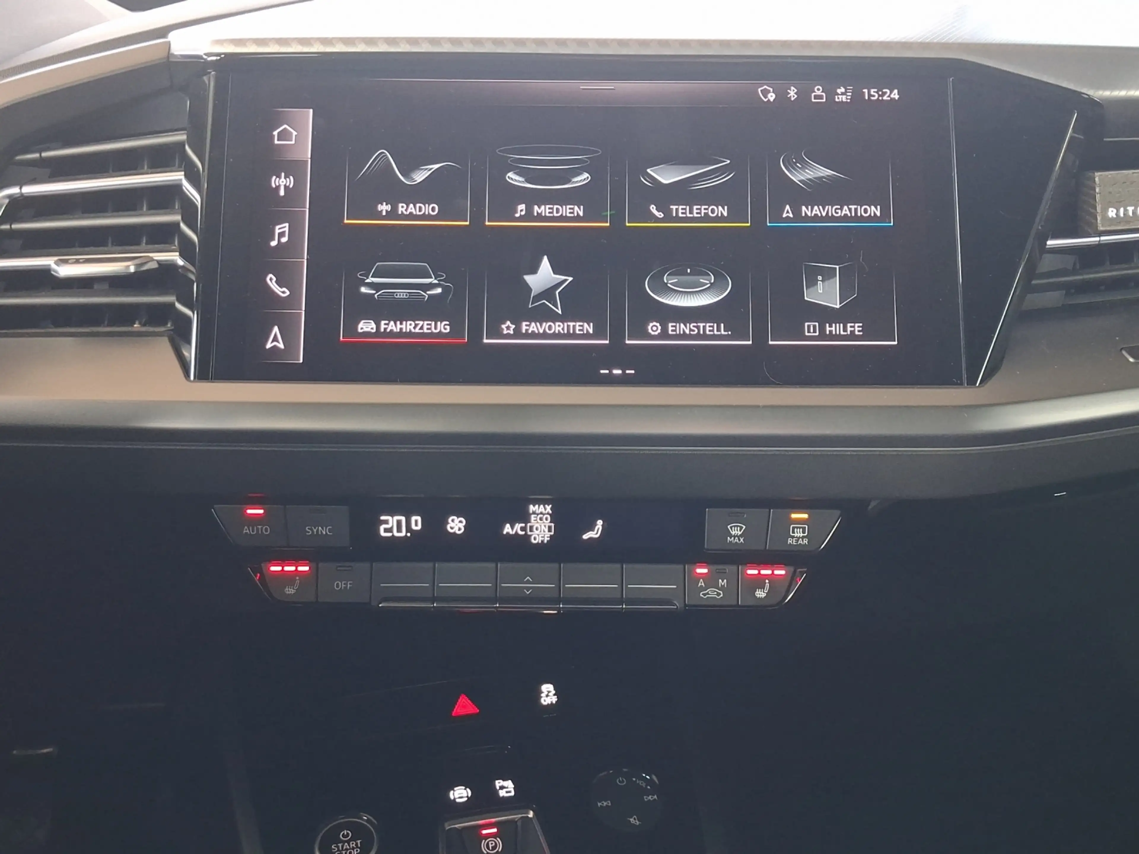 Audi Q4 e-tron 40 e-tron S line Pano Matrix RFK SHZ Ambiente+ — photo 10