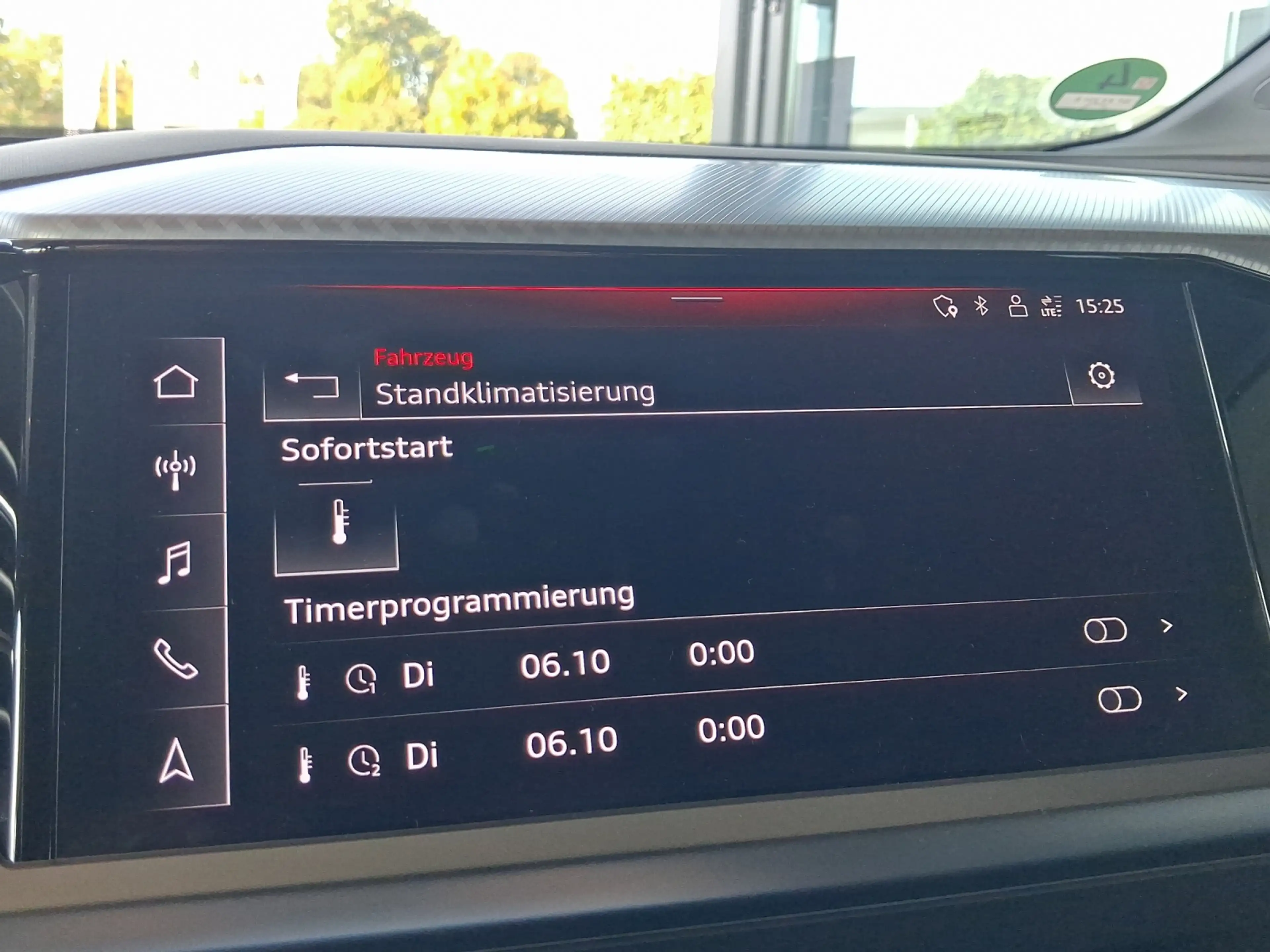 Audi Q4 e-tron 40 e-tron S line Pano Matrix RFK SHZ Ambiente+ — photo 17