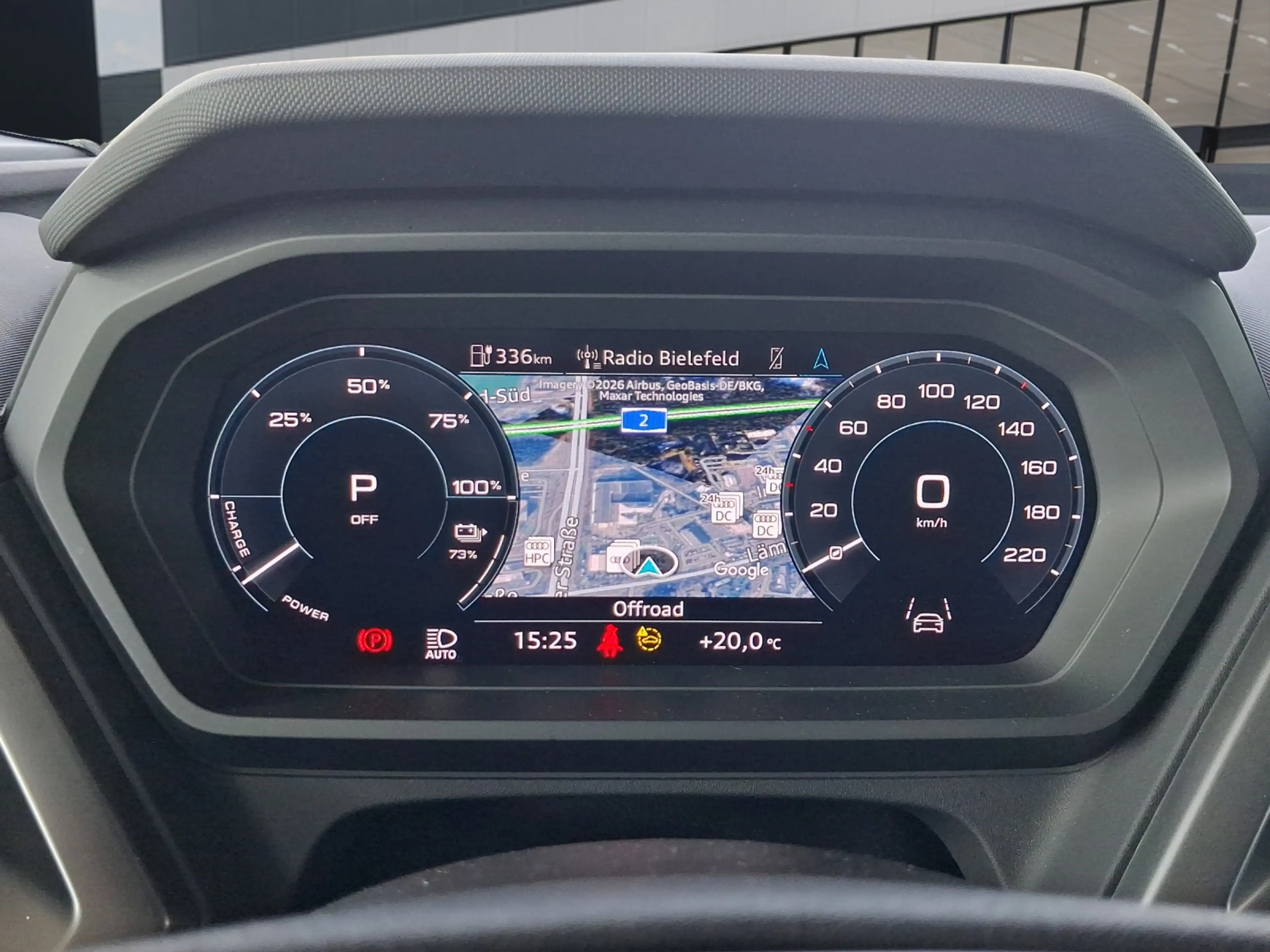 Audi Q4 e-tron 40 e-tron S line Pano Matrix RFK SHZ Ambiente+ — photo 9