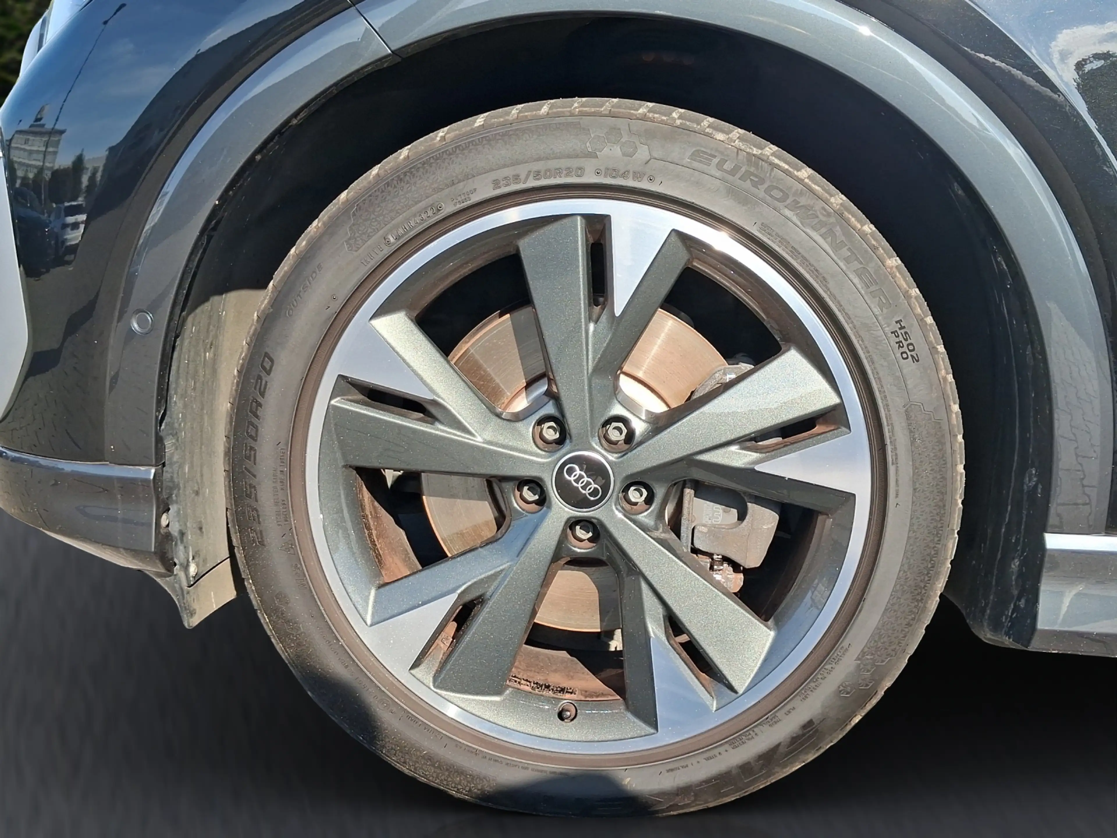 Audi Q4 e-tron 40 e-tron S line Pano Matrix RFK SHZ Ambiente+ — photo 15