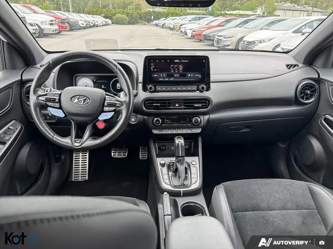 Hyundai KONA снимка Hyundai KONA