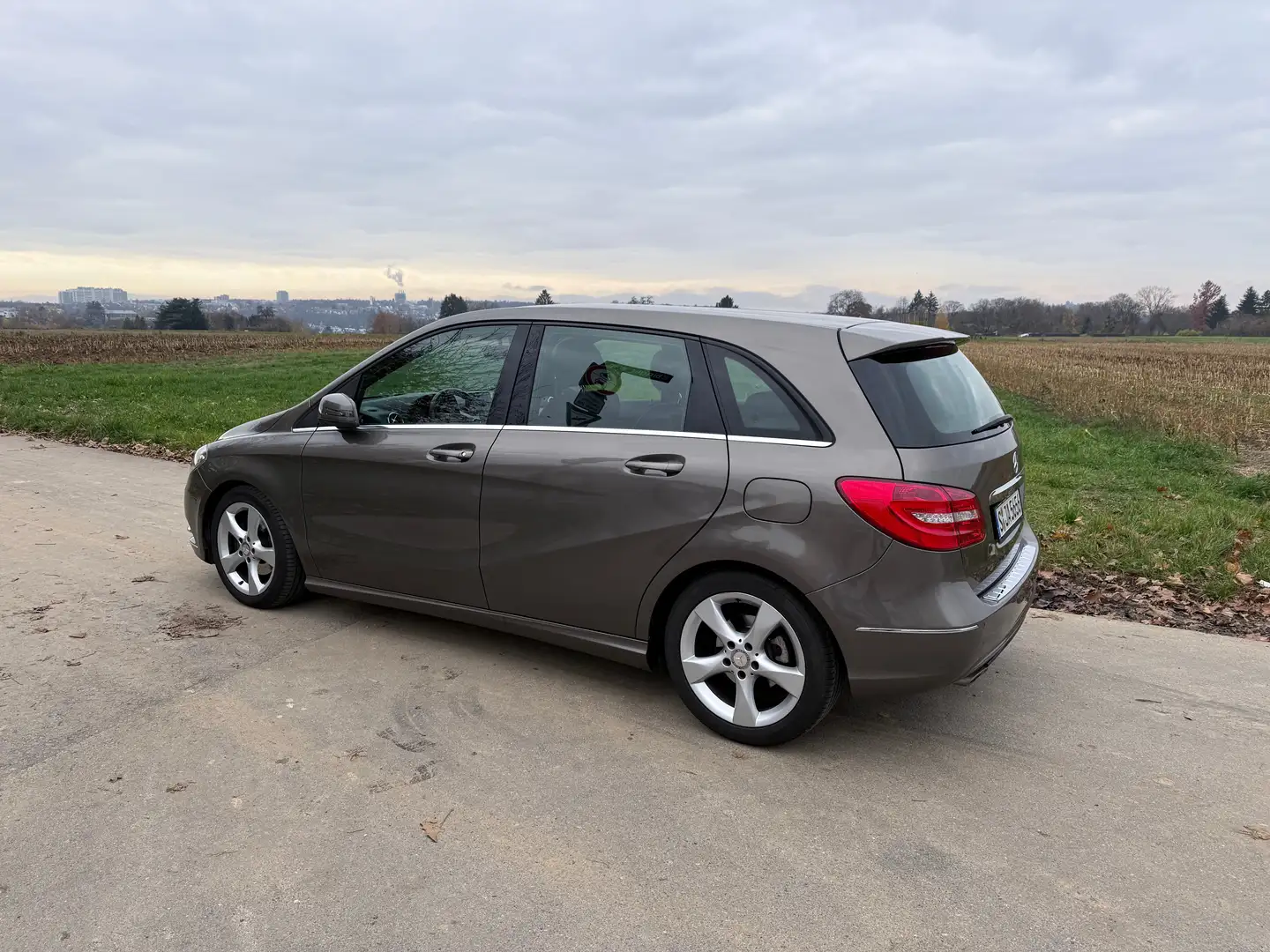 Mercedes-Benz B 180 B 180 (BlueEFFICIENCY) Beige - 1