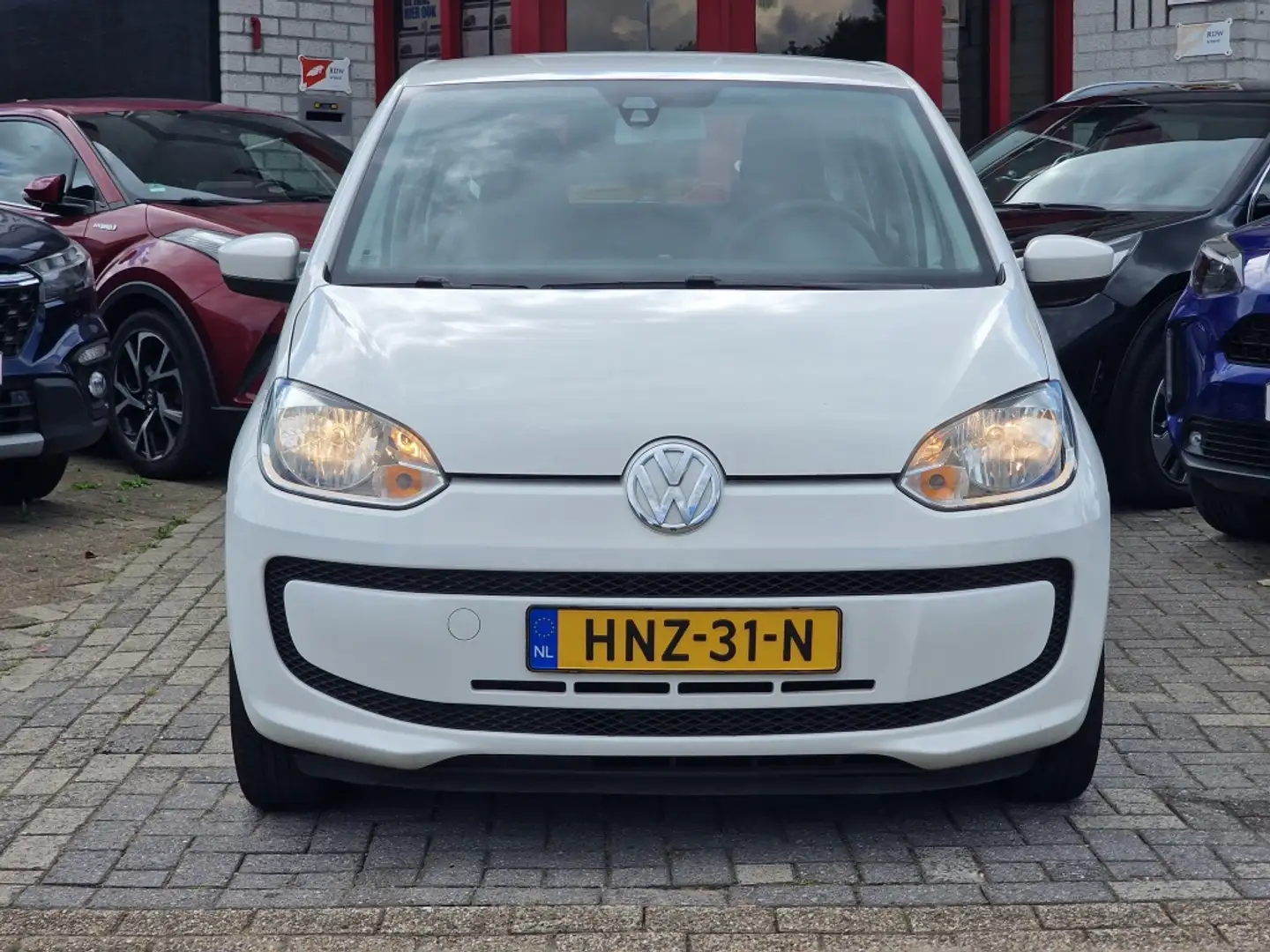 Volkswagen up! 1.0 up! Edition | 12mnd Garantie | Incl Beurt & AP Blanc - 2