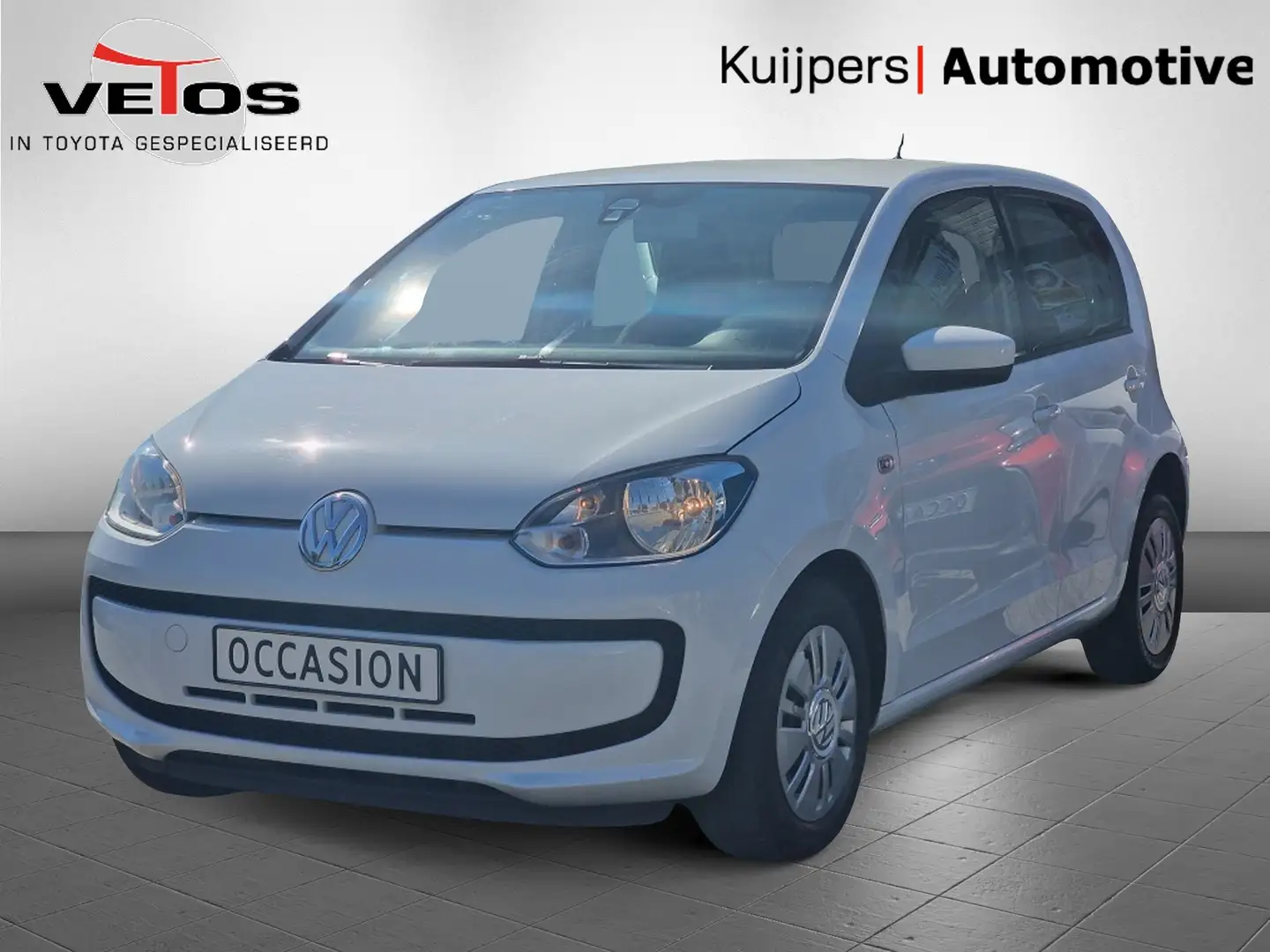 Volkswagen up! 1.0 up! Edition | 12mnd Garantie | Rijklaar | Wit - 1