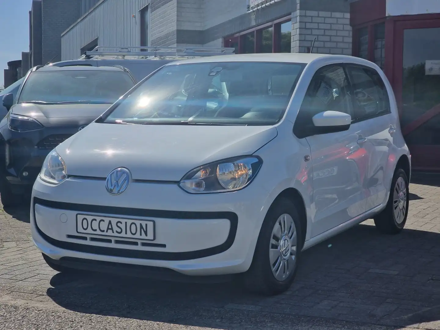 Volkswagen up! 1.0 up! Edition | 12mnd Garantie | Rijklaar | Blanc - 1