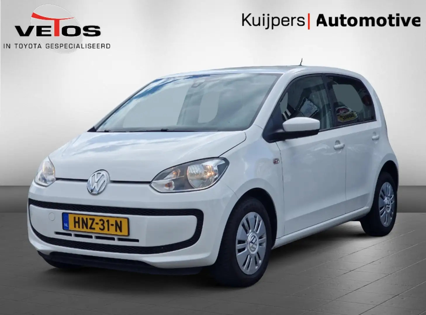 Volkswagen up! 1.0 up! Edition | 12mnd Garantie | Incl Beurt & AP Blanc - 1