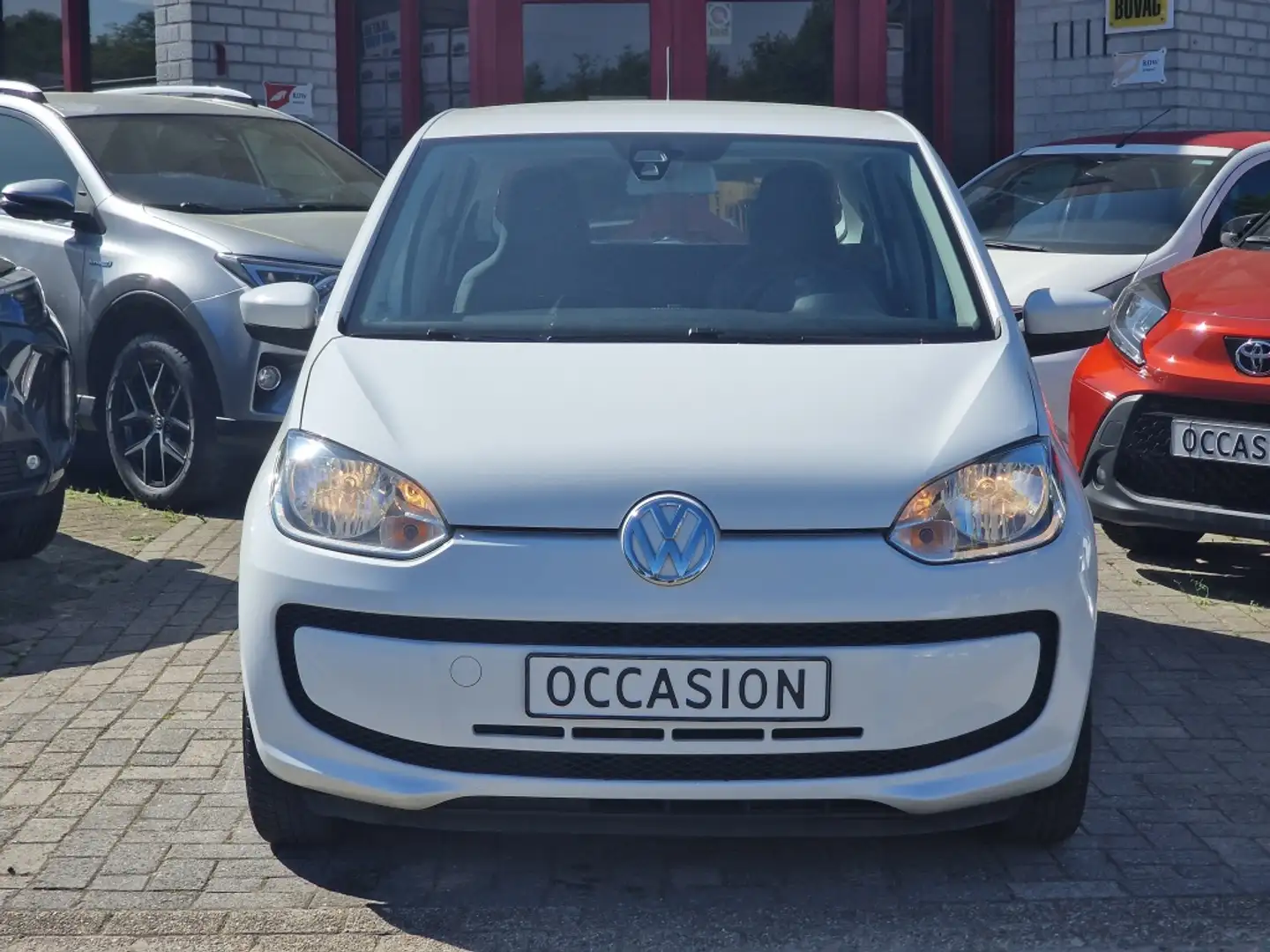 Volkswagen up! 1.0 up! Edition | 12mnd Garantie | Rijklaar | Wit - 2