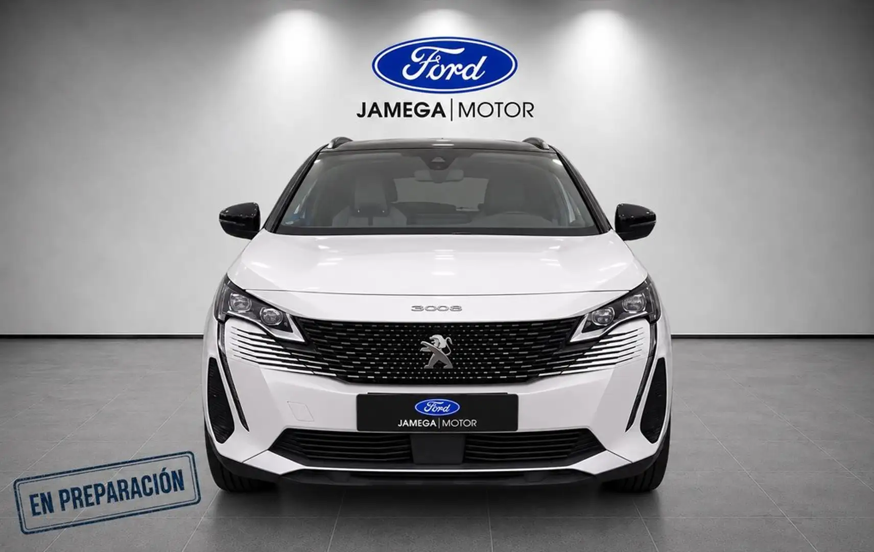 Peugeot 3008 300 e-EAT8 GT Pack Blanco - 2