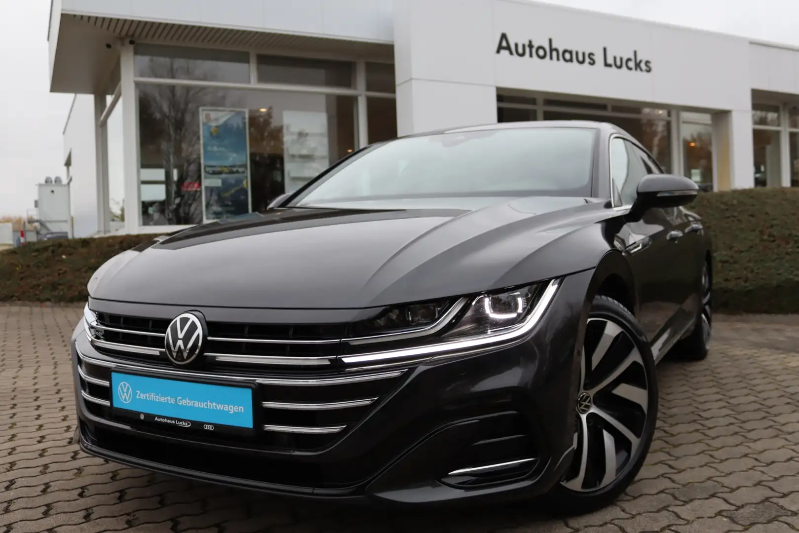 Volkswagen Arteon Shooting Br R-Line 2,0 TDI Pano Standhzg AHV "19" Grau - 2