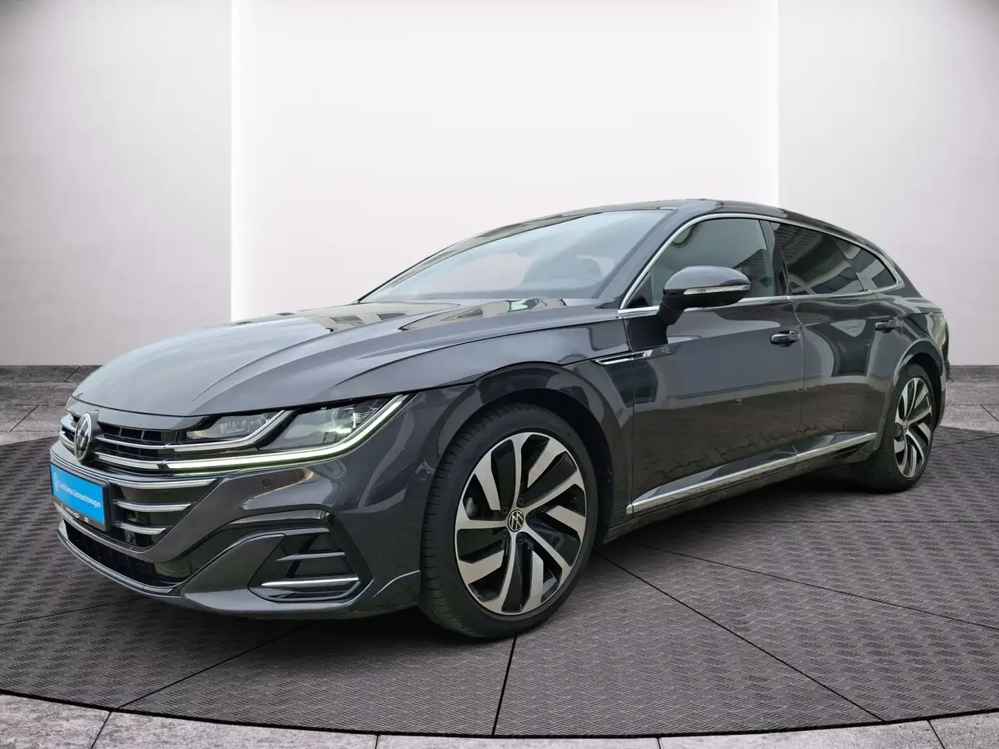 Volkswagen Arteon Shooting Br R-Line 2,0TDI Matrix Sthzg AHK Grau - 2