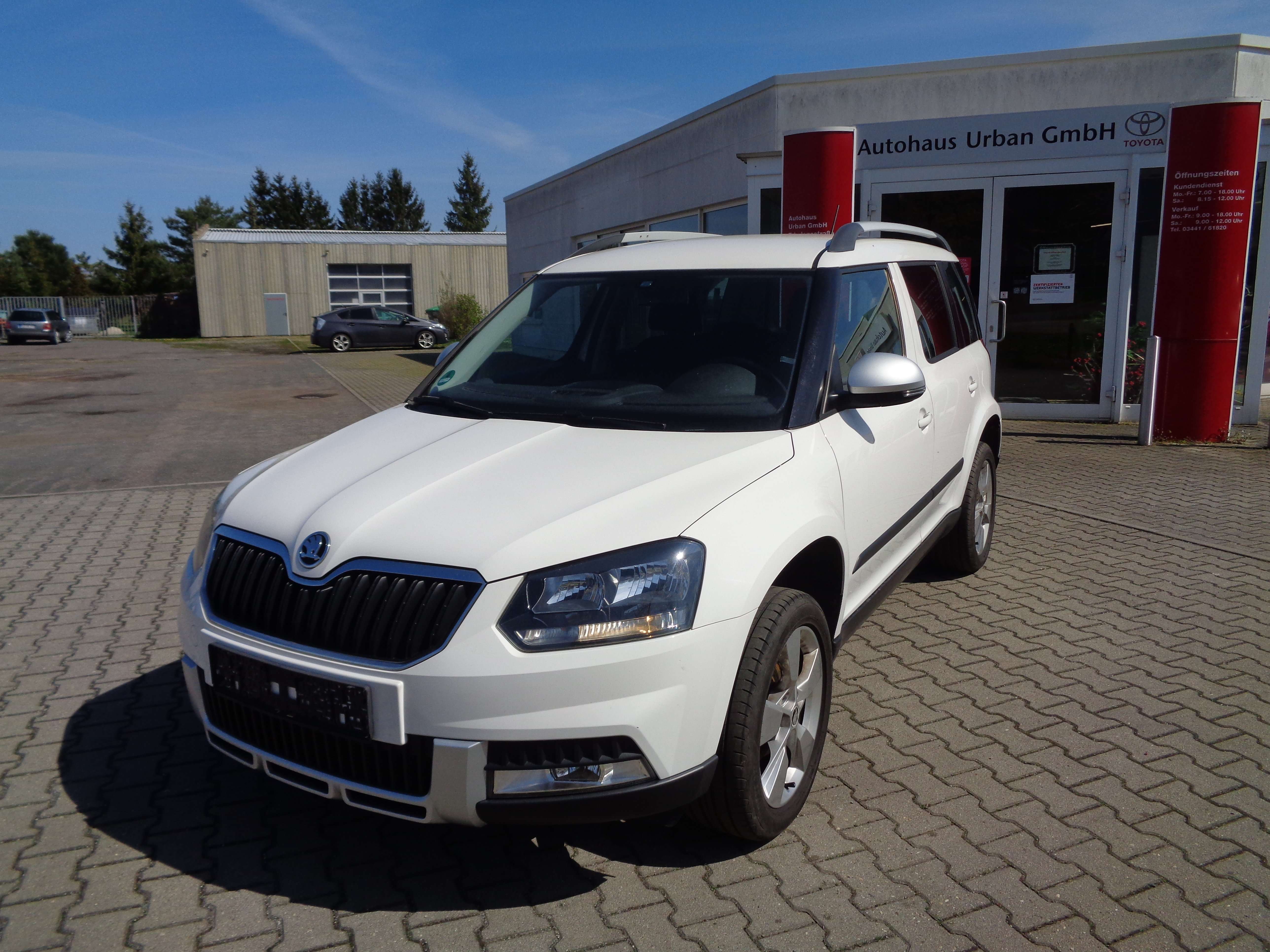 Second hand Škoda Yeti 