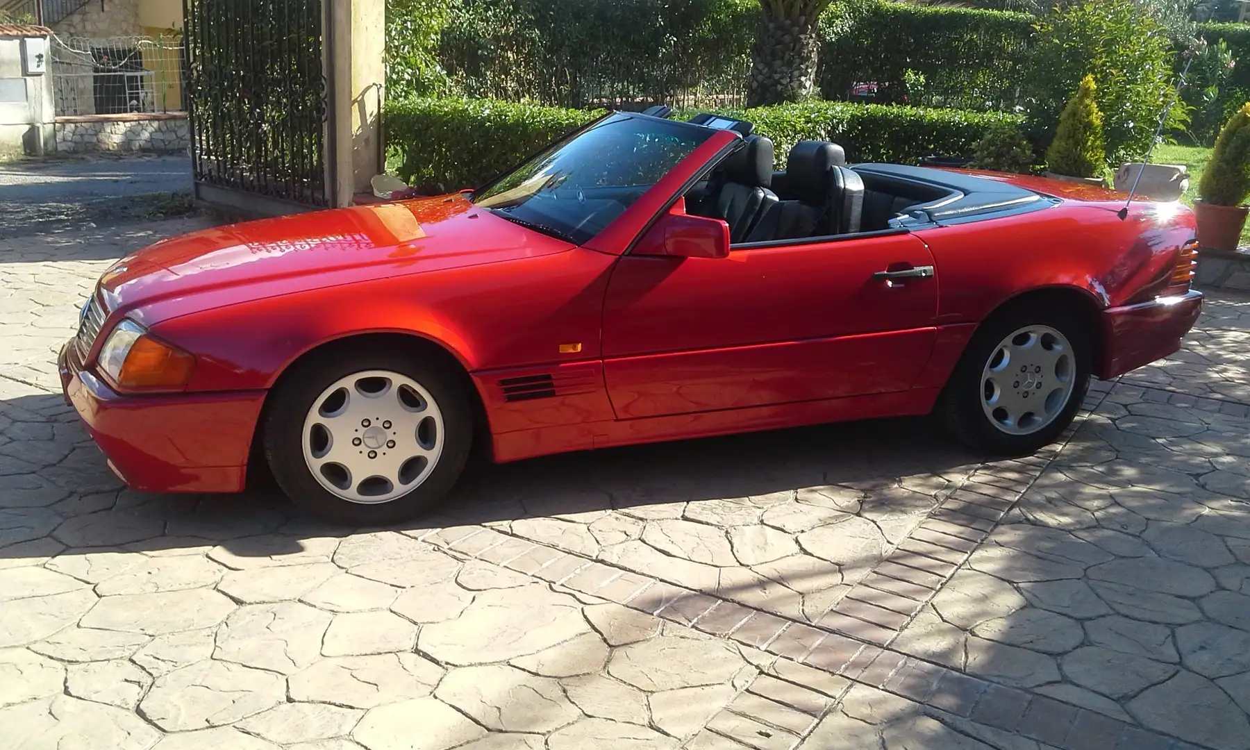Mercedes-Benz SL 300 SL+300 Roşu - 1