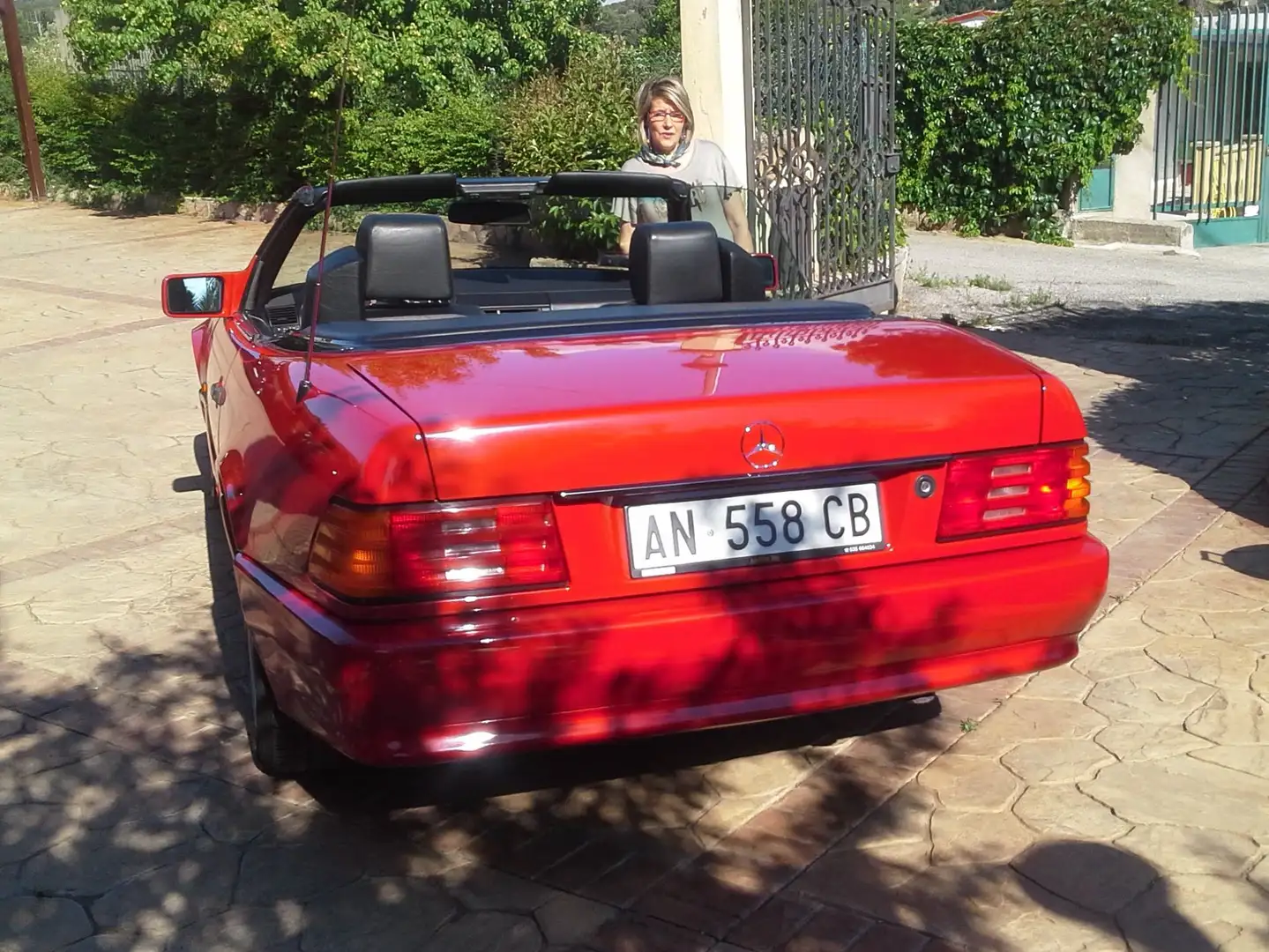 Mercedes-Benz SL 300 SL+300 Roşu - 2