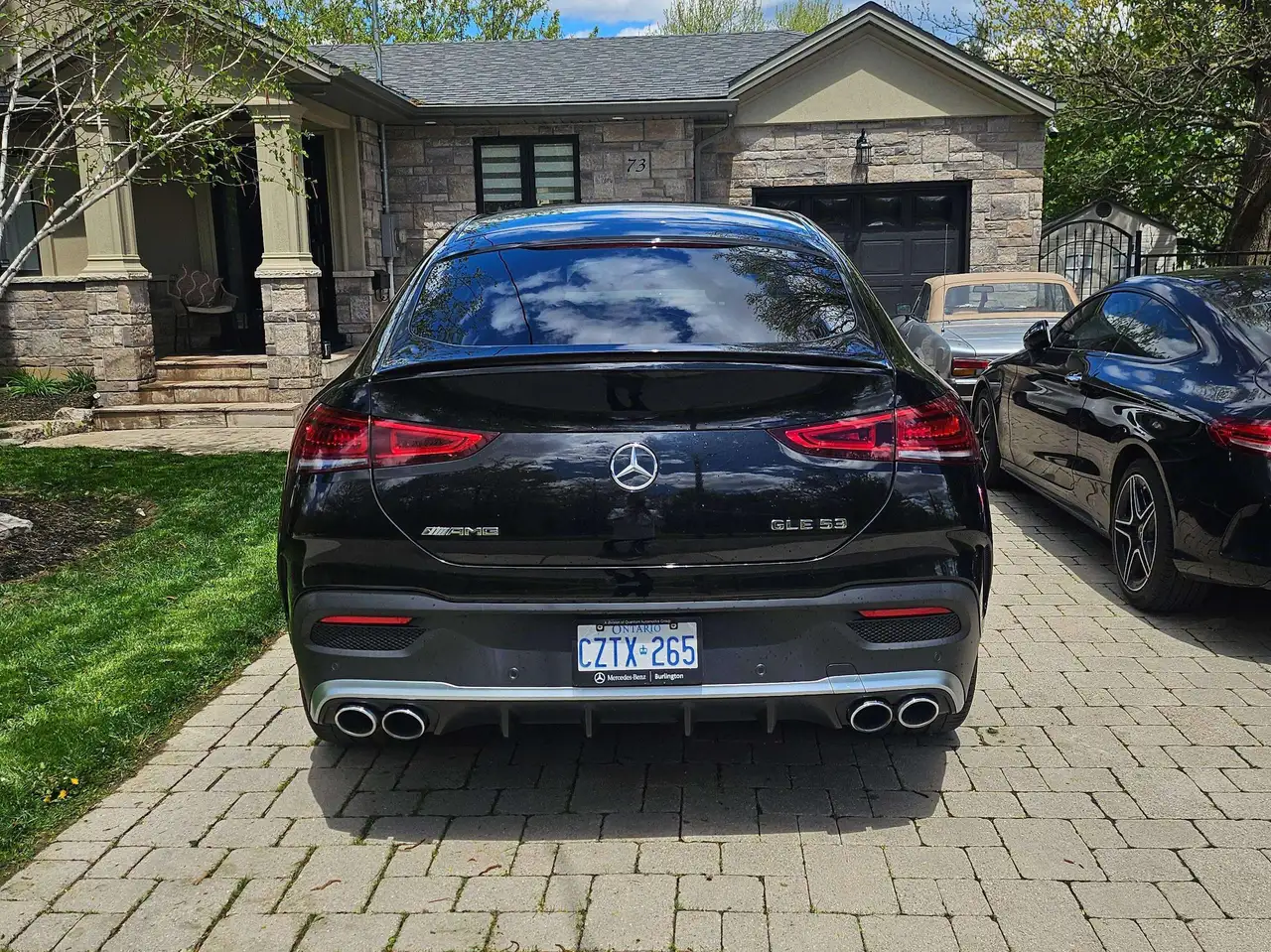 Mercedes-Benz GLE снимка Mercedes-Benz GLE