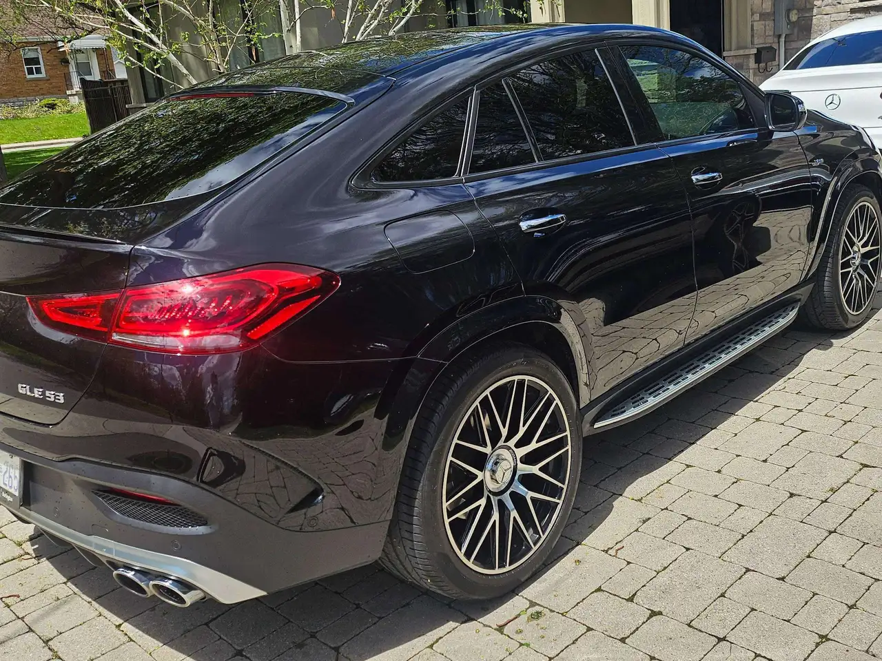 Mercedes-Benz GLE снимка Mercedes-Benz GLE