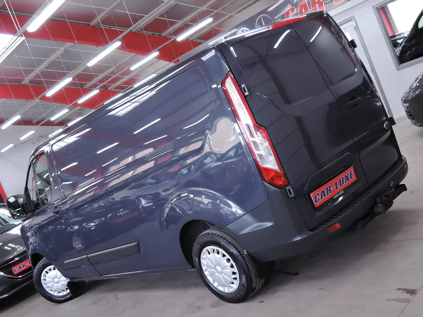 Ford Transit Custom 2.OTDCI  3 PLACES CLIM TVA DEDUCTIBLE Grijs - 2
