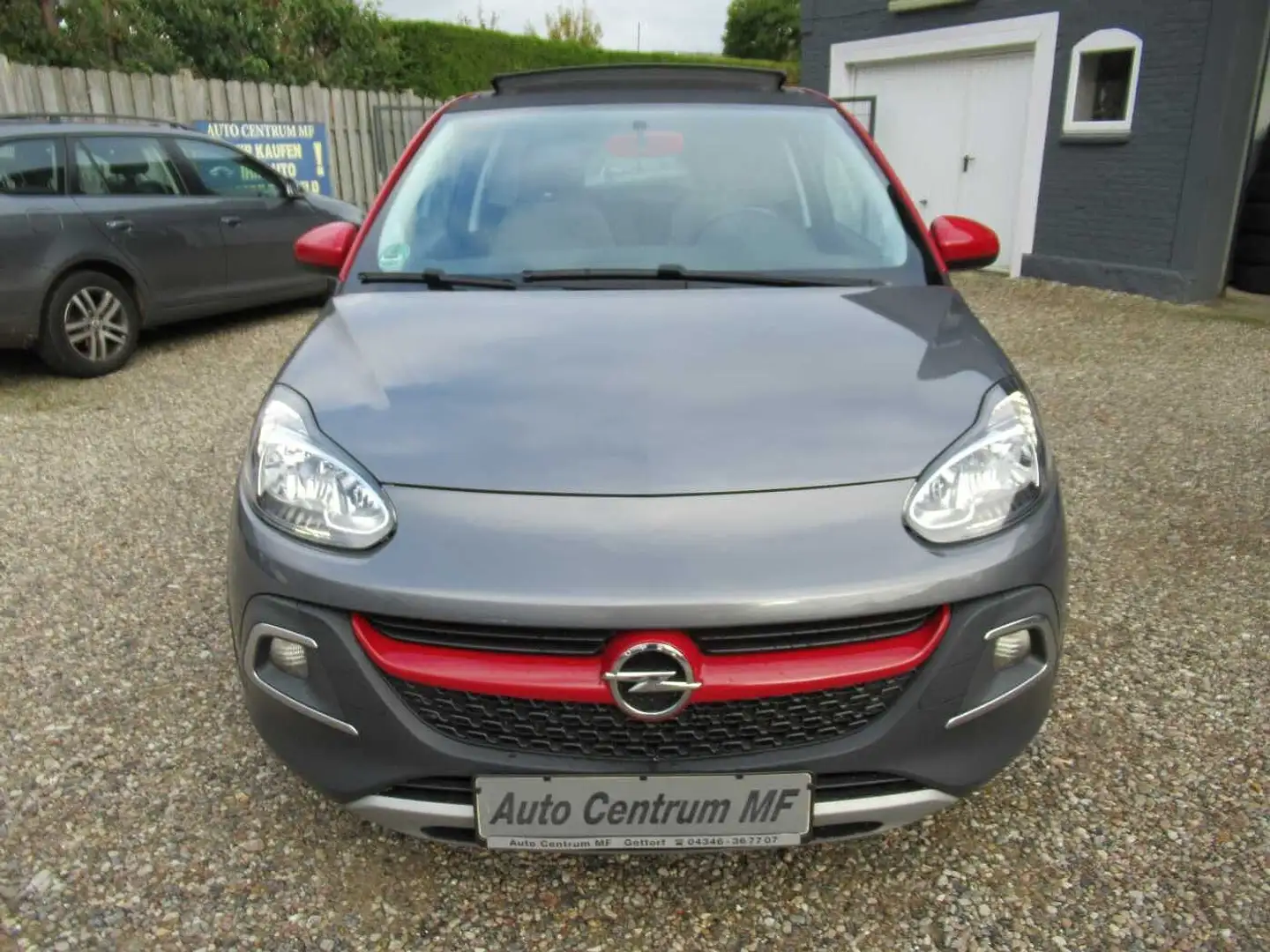 Opel Adam 1.4 Turbo S Grau - 2