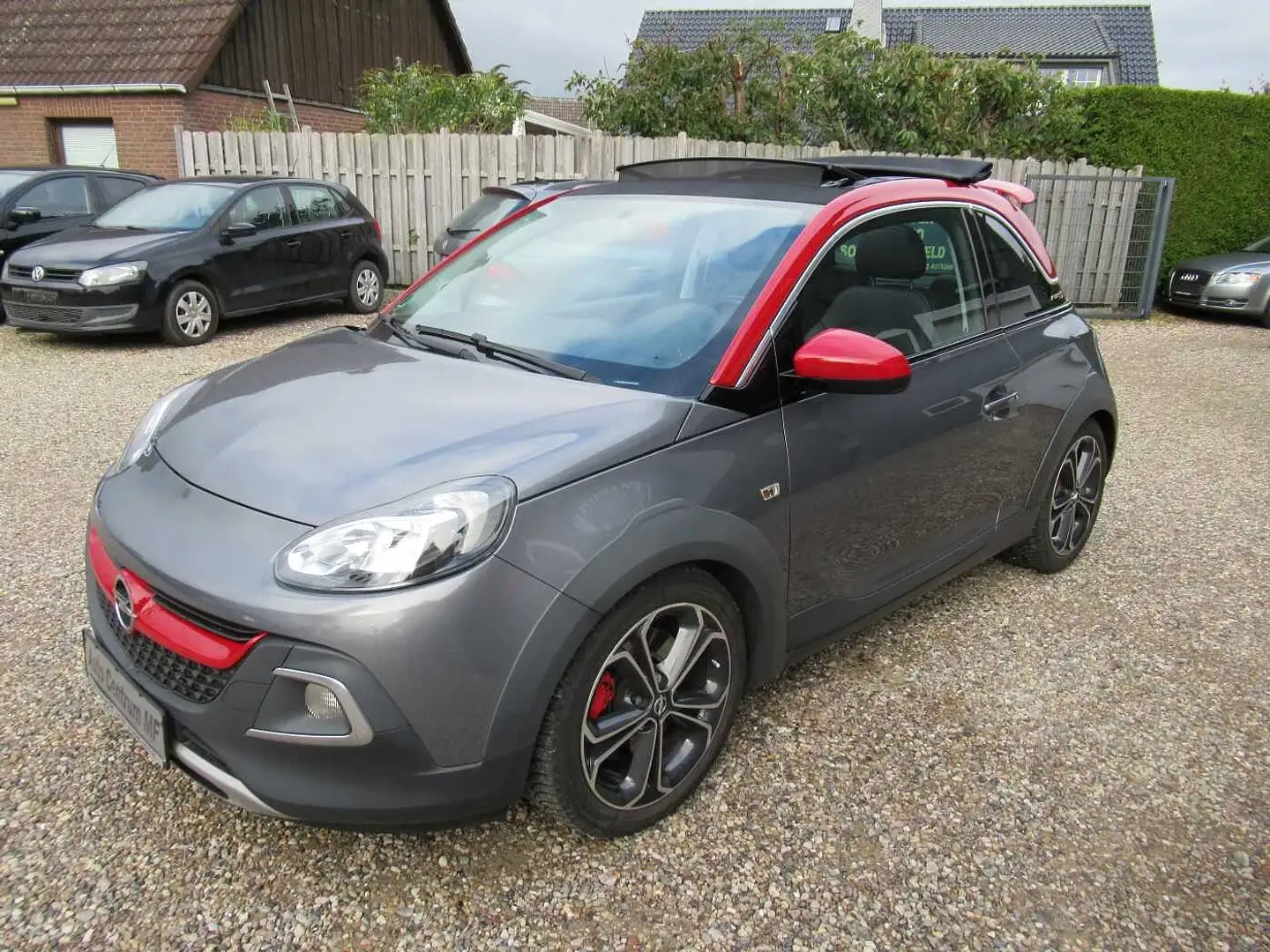 Opel Adam 1.4 Turbo S Grau - 1