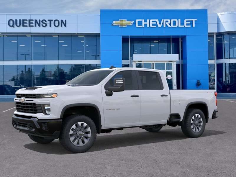 2026 Chevrolet Silverado 2500HD Custom Crew Cab 4WD