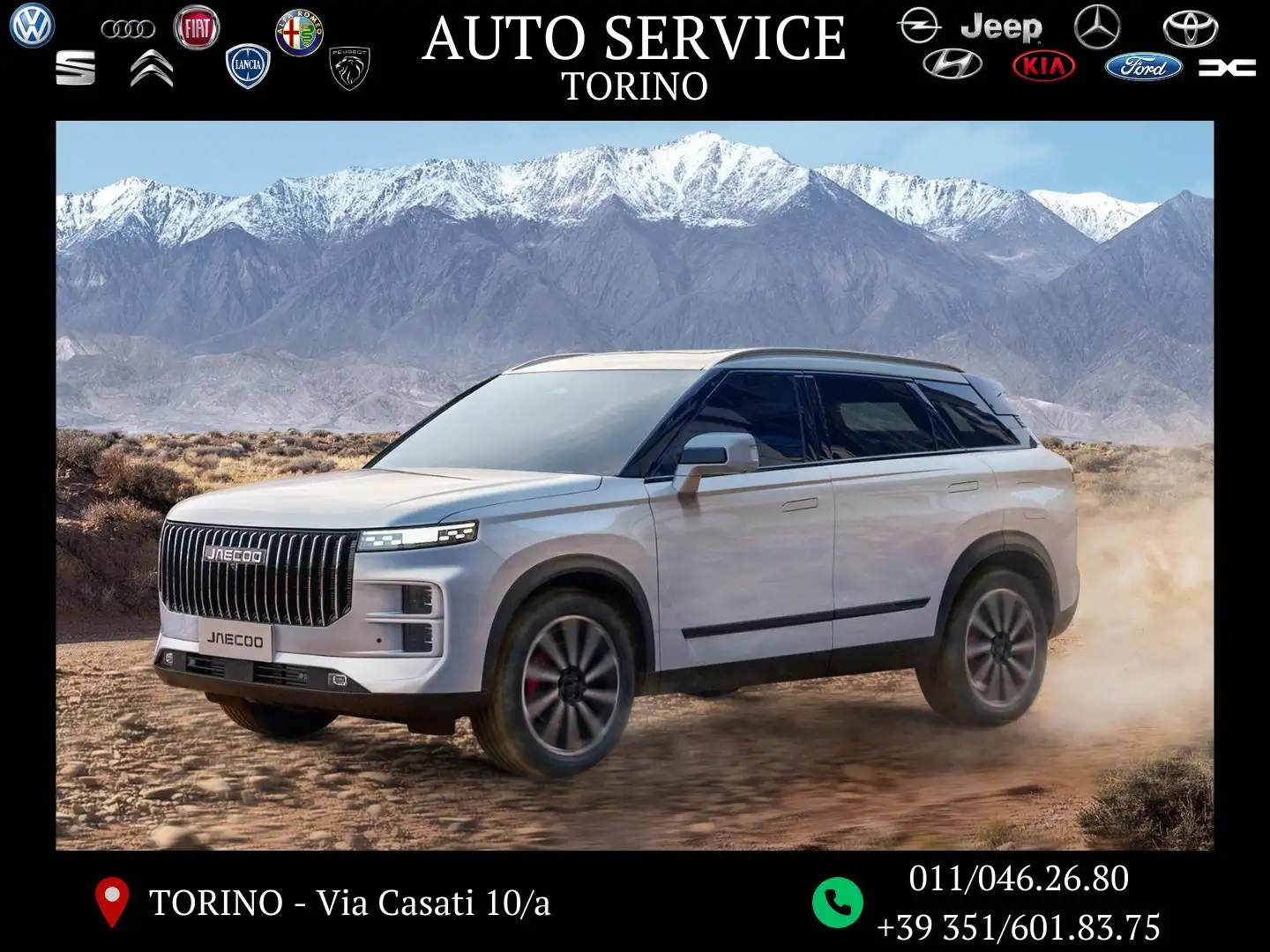 Jaecoo J7 Jaecoo 7 1.6 tgdi Exclusive 4wd 7 PRONTA CONSEGNA Argento - 1