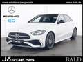 Mercedes-Benz C 300 d AMG-Sport/360/Pano/Burm/Night/Distr/19' Weiß - thumbnail 2