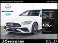 Mercedes-Benz C 300 d AMG-Sport/360/Pano/Burm/Night/Distr/19' Weiß - thumbnail 1