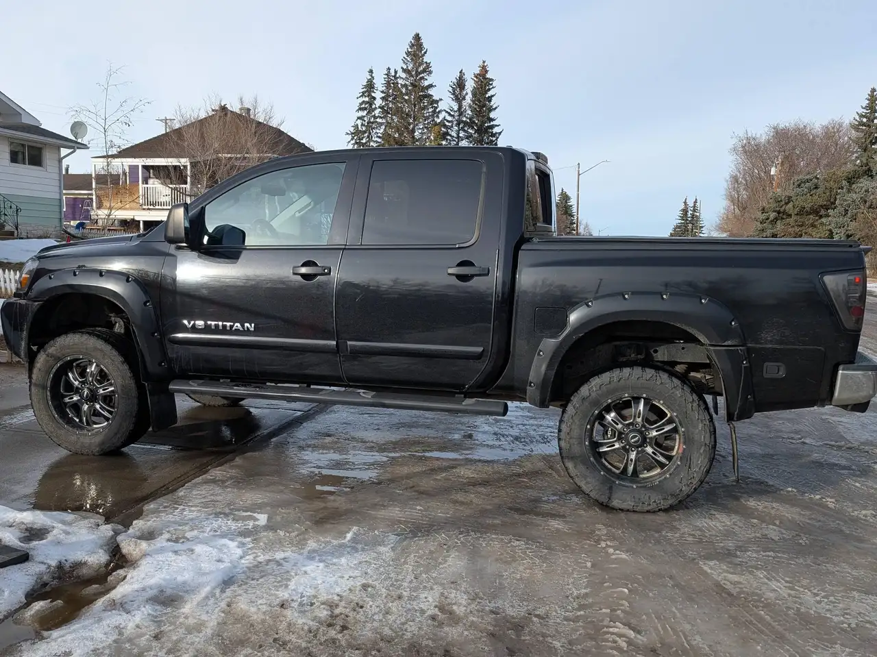Nissan Titan fotografie Nissan Titan