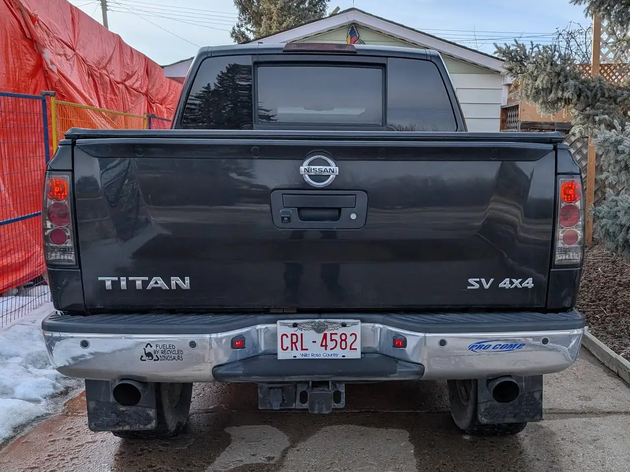Nissan Titan fotografie Nissan Titan