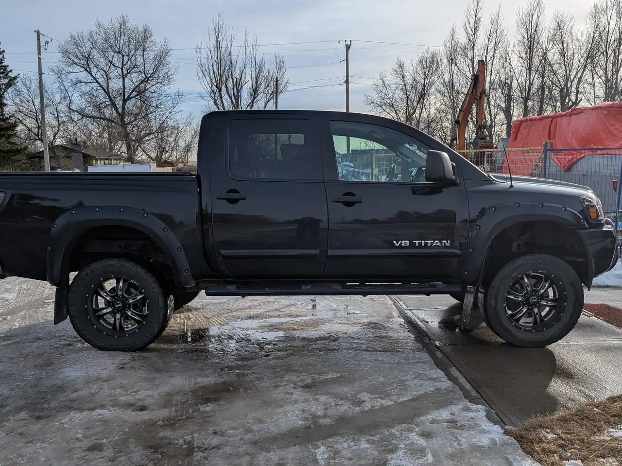 Nissan Titan fotografie Nissan Titan